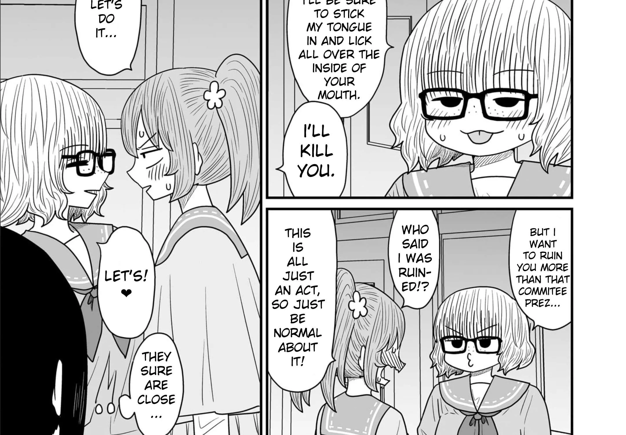 Warui ga Watashi wa Yuri ja nai Chapter 12 page 39 - 