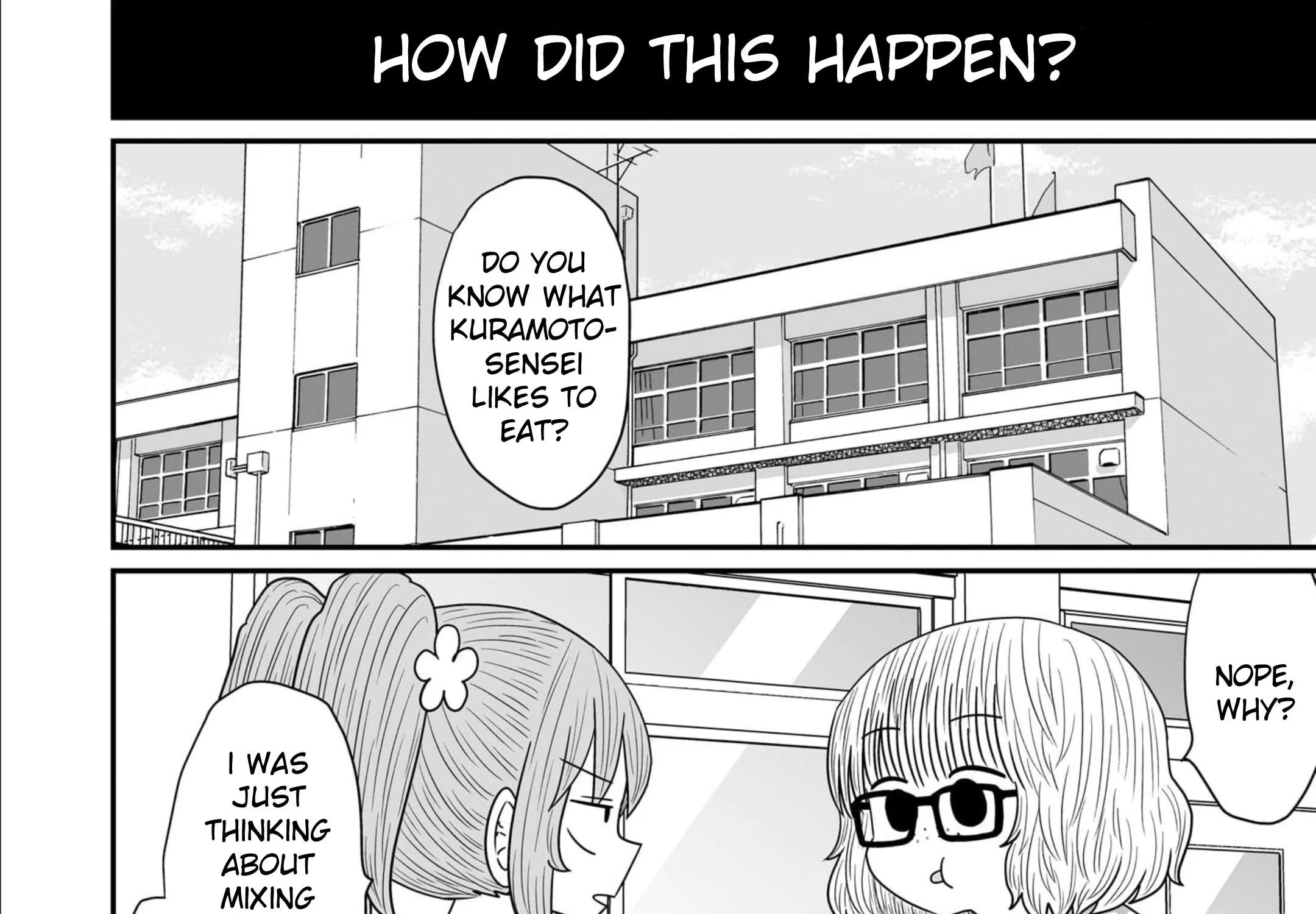 Warui ga Watashi wa Yuri ja nai Chapter 12 page 5 - 