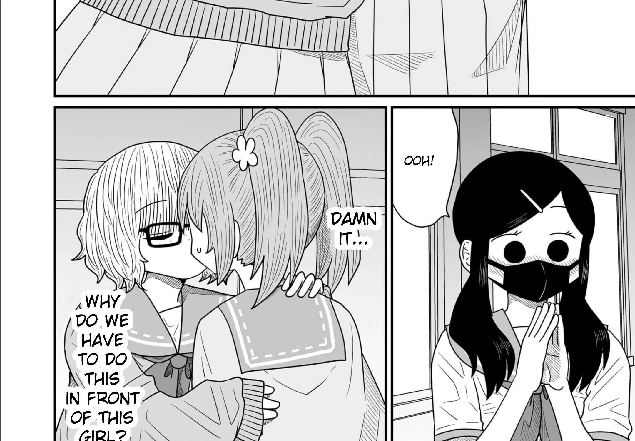 Warui ga Watashi wa Yuri ja nai Chapter 12 page 42 - 