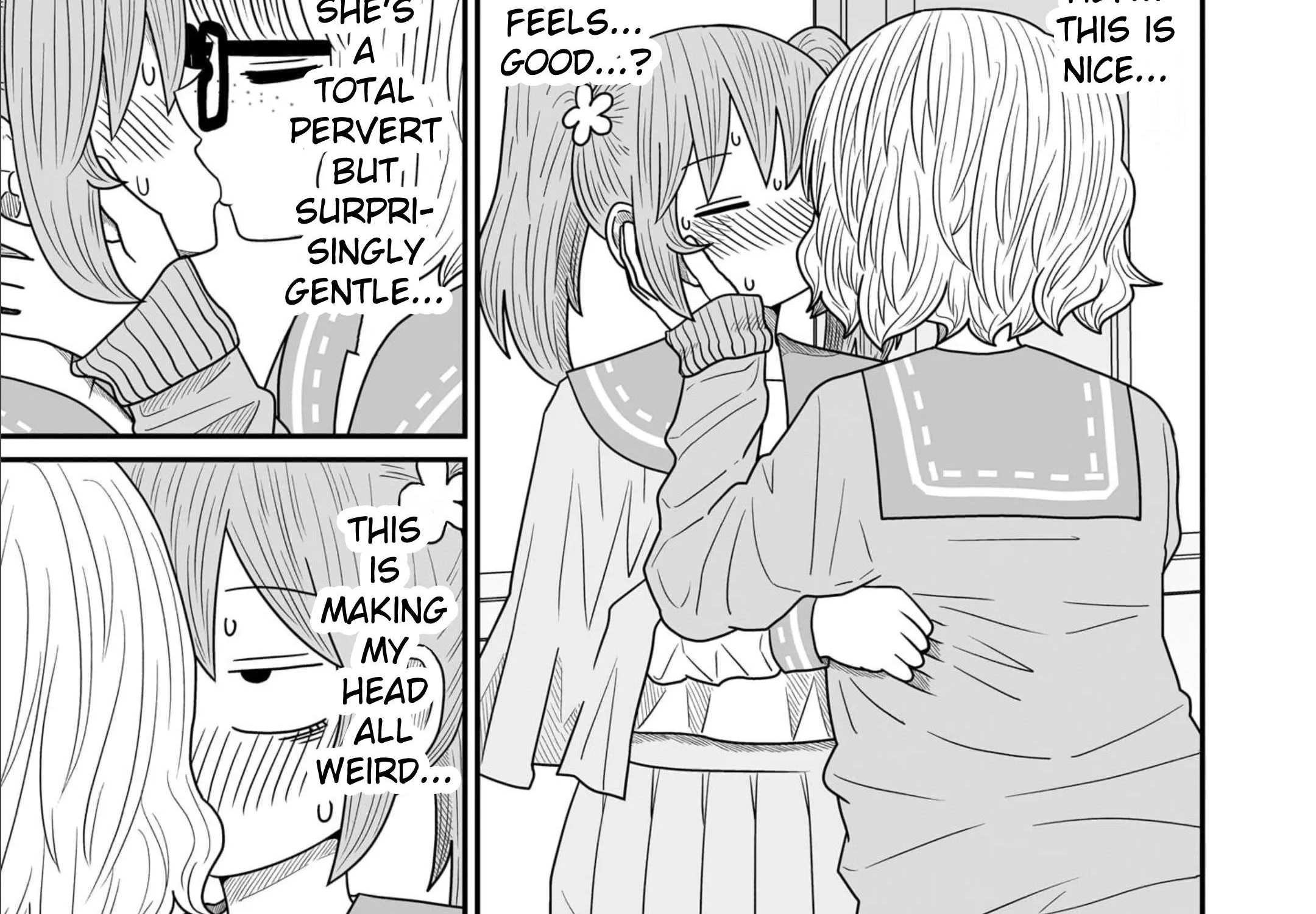 Warui ga Watashi wa Yuri ja nai Chapter 12 page 45 - 