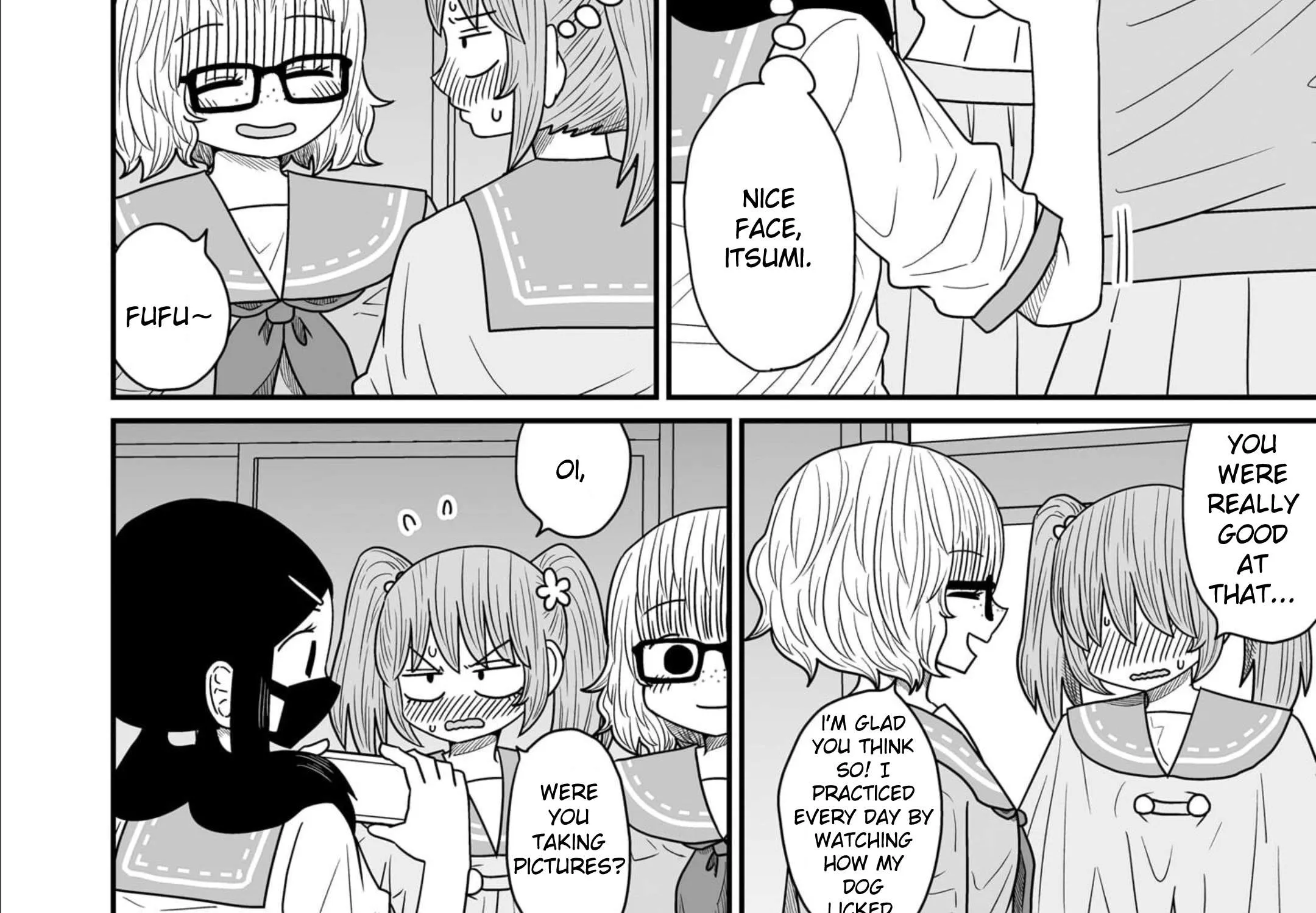 Warui ga Watashi wa Yuri ja nai Chapter 12 page 48 - 