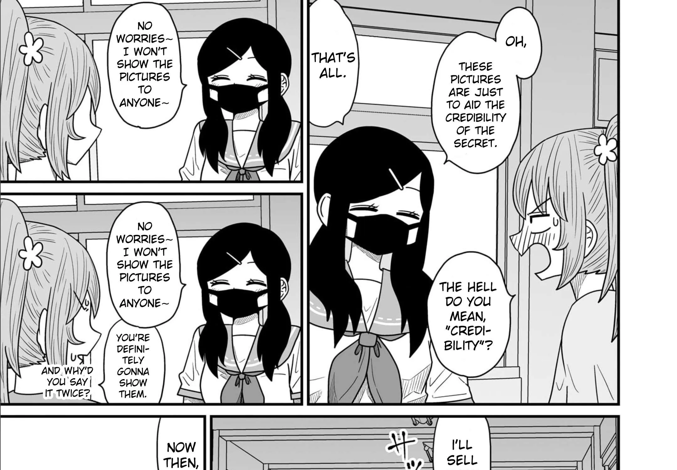 Warui ga Watashi wa Yuri ja nai Chapter 12 page 50 - 