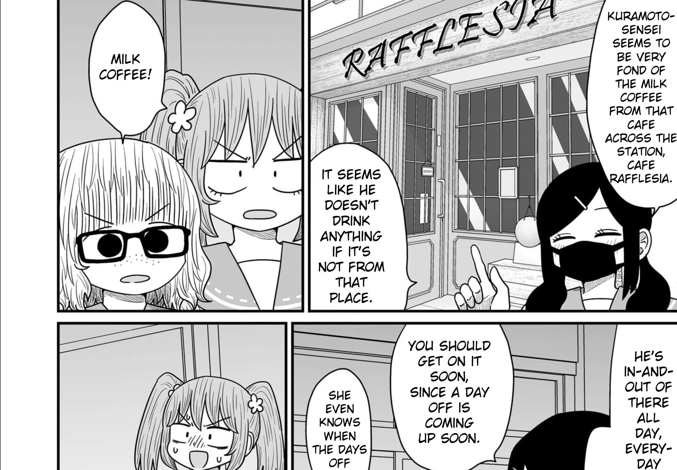 Warui ga Watashi wa Yuri ja nai Chapter 12 page 53 - 