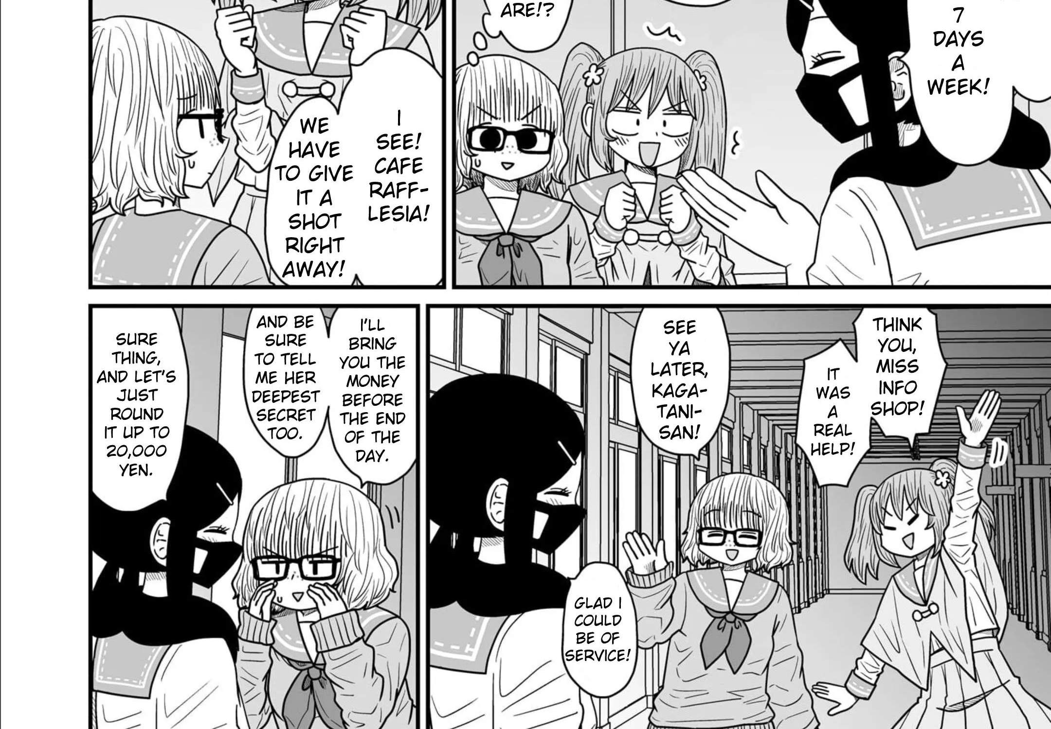 Warui ga Watashi wa Yuri ja nai Chapter 12 page 54 - 