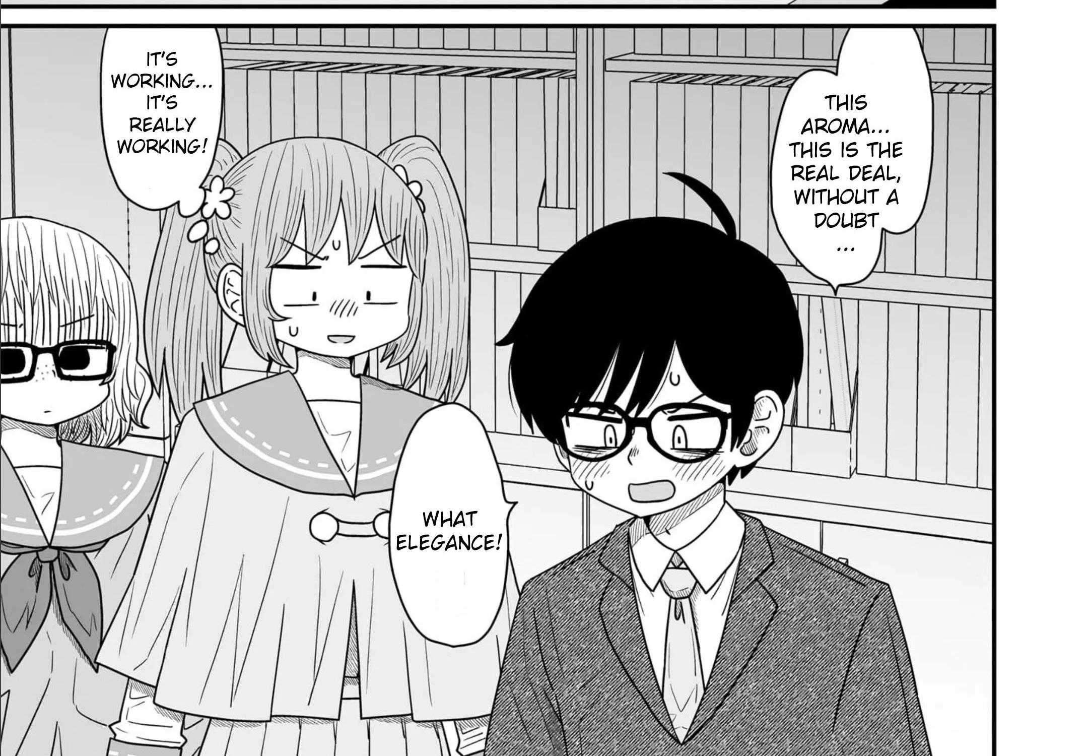 Warui ga Watashi wa Yuri ja nai Chapter 12 page 57 - 