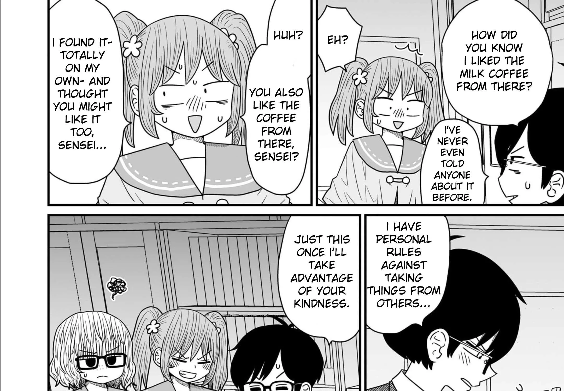 Warui ga Watashi wa Yuri ja nai Chapter 12 page 59 - 