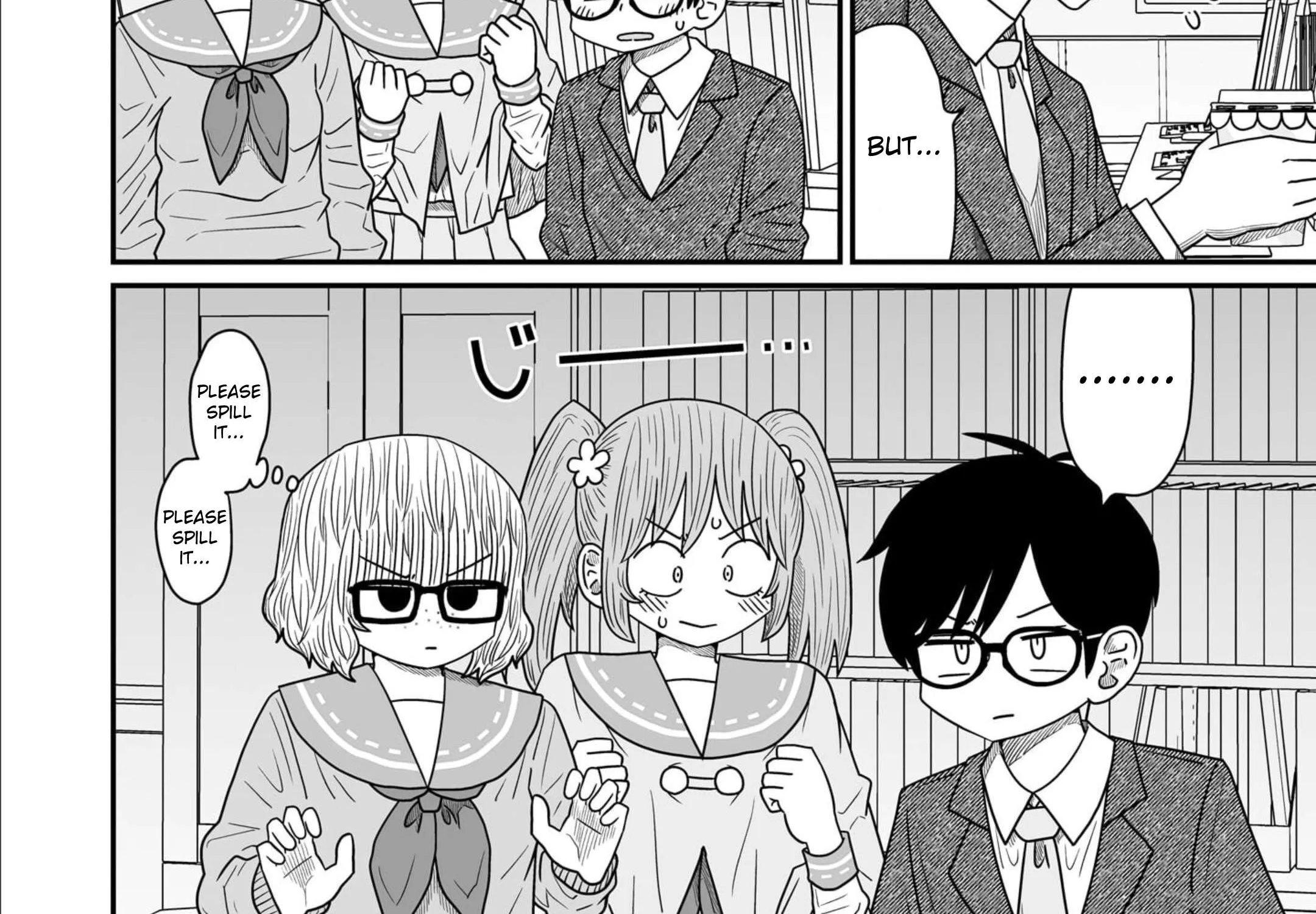 Warui ga Watashi wa Yuri ja nai Chapter 12 page 60 - 