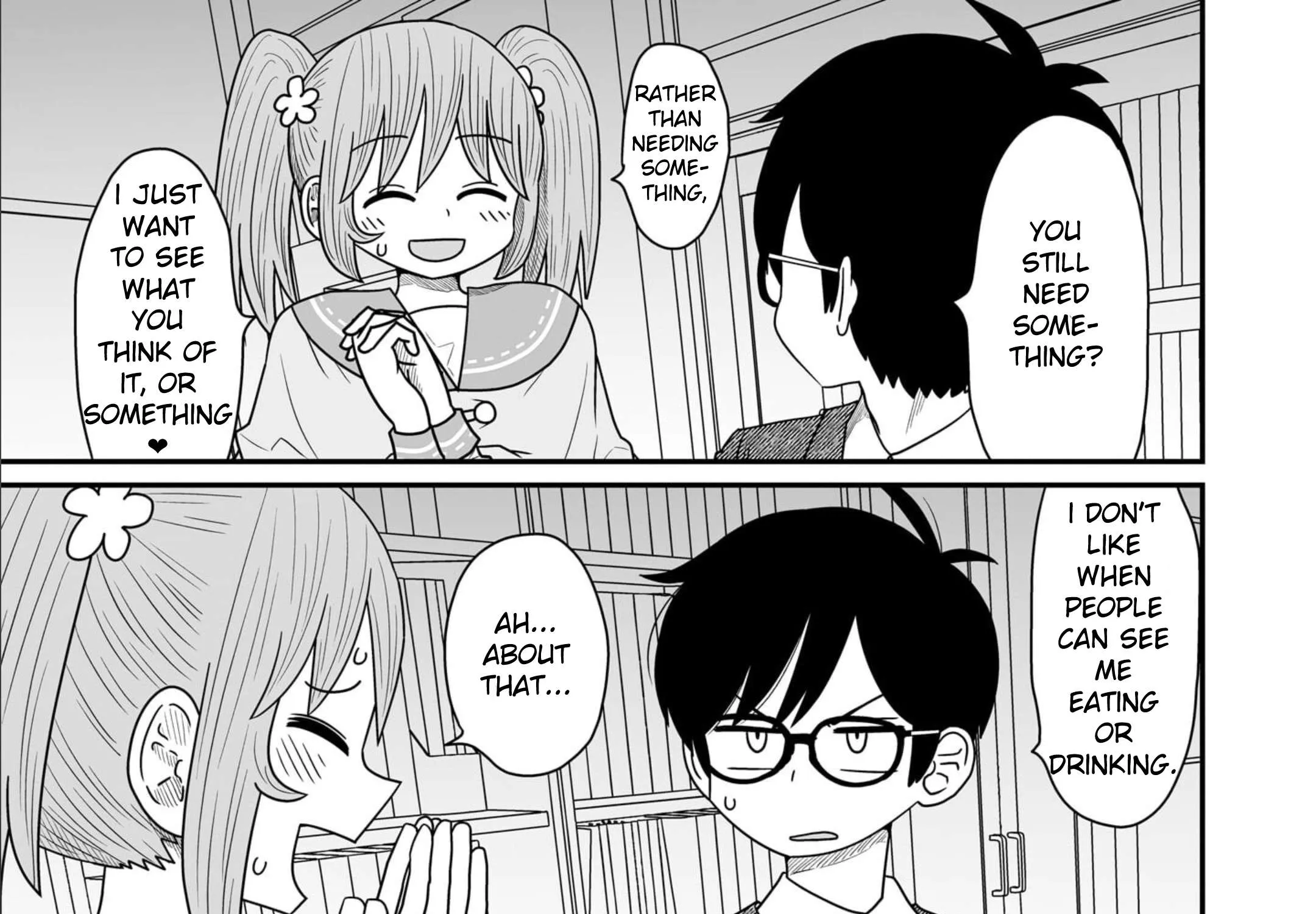 Warui ga Watashi wa Yuri ja nai Chapter 12 page 62 - 