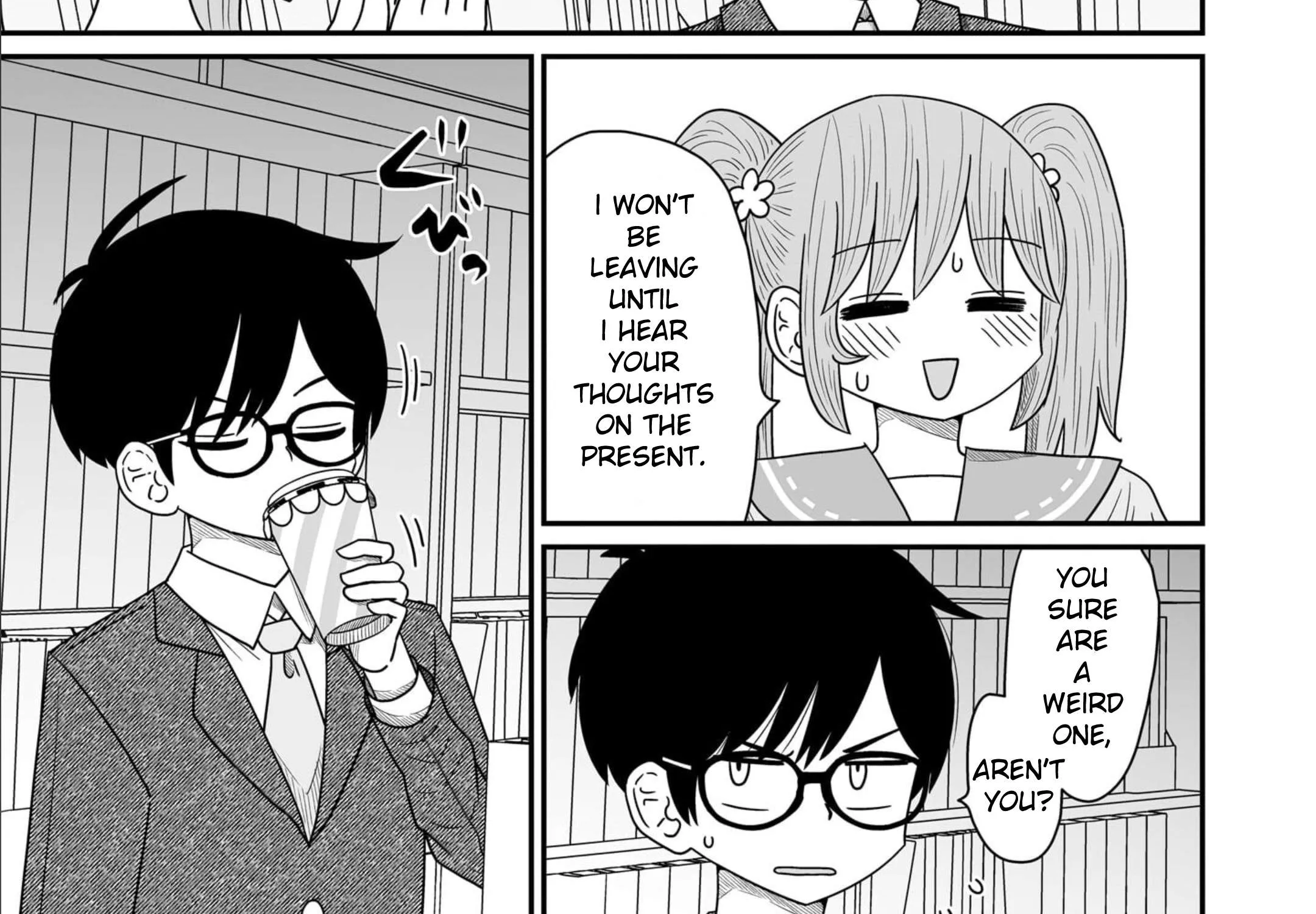 Warui ga Watashi wa Yuri ja nai Chapter 12 page 63 - 