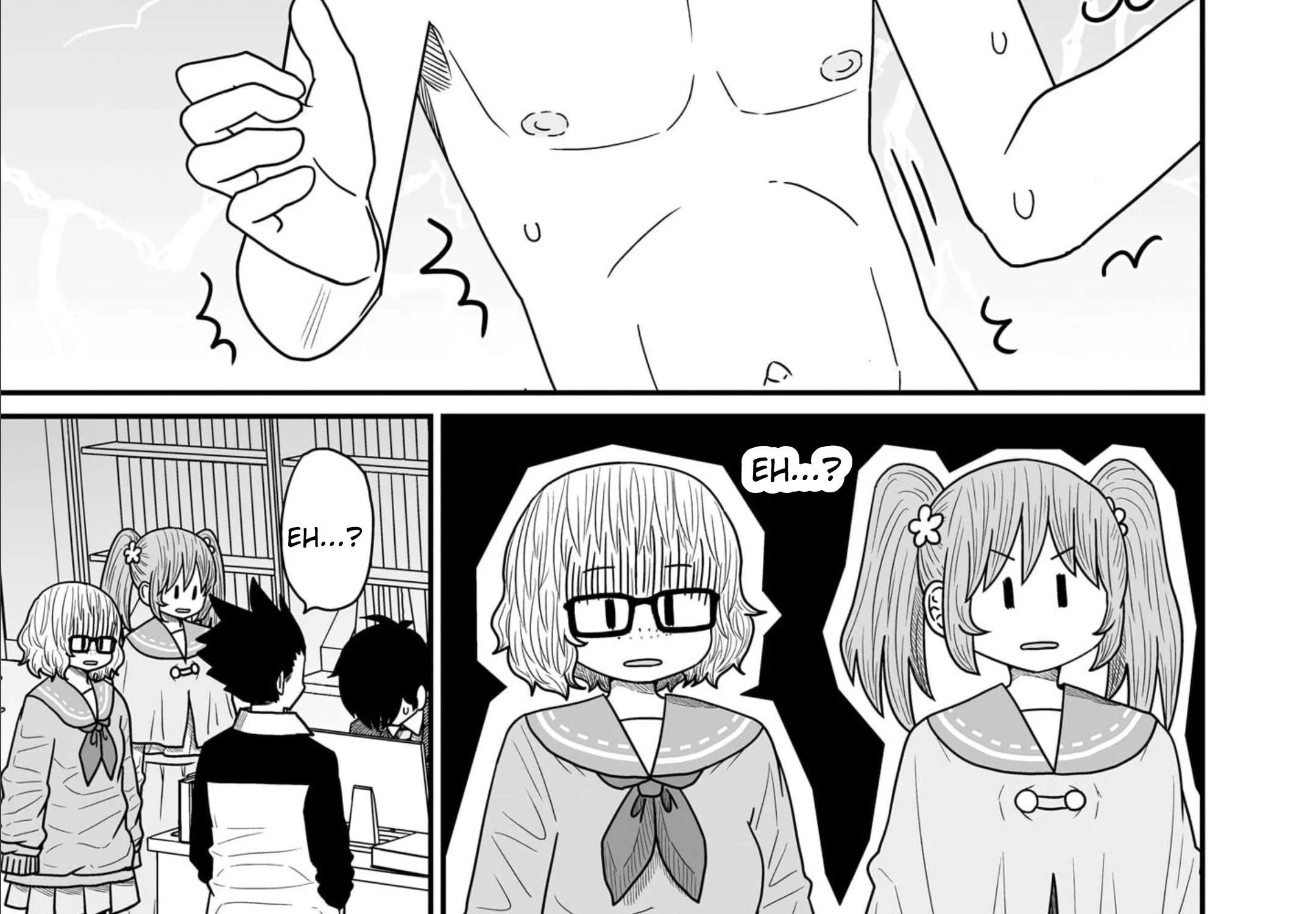Warui ga Watashi wa Yuri ja nai Chapter 12 page 69 - 