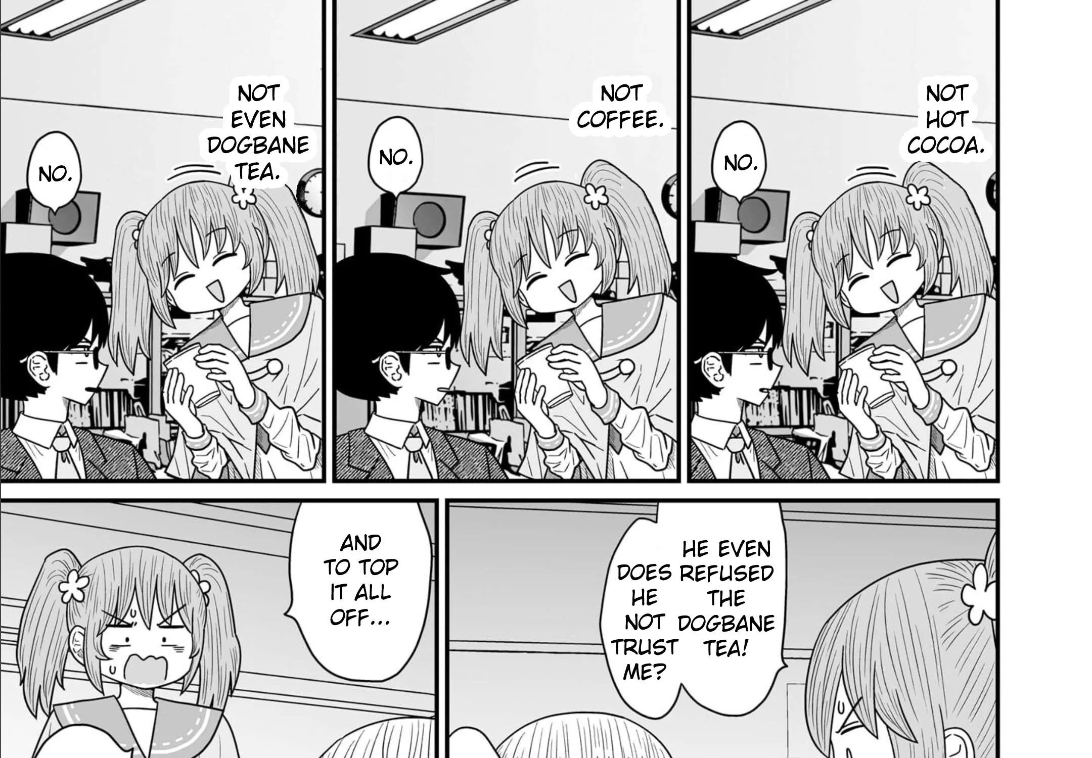 Warui ga Watashi wa Yuri ja nai Chapter 12 page 8 - 