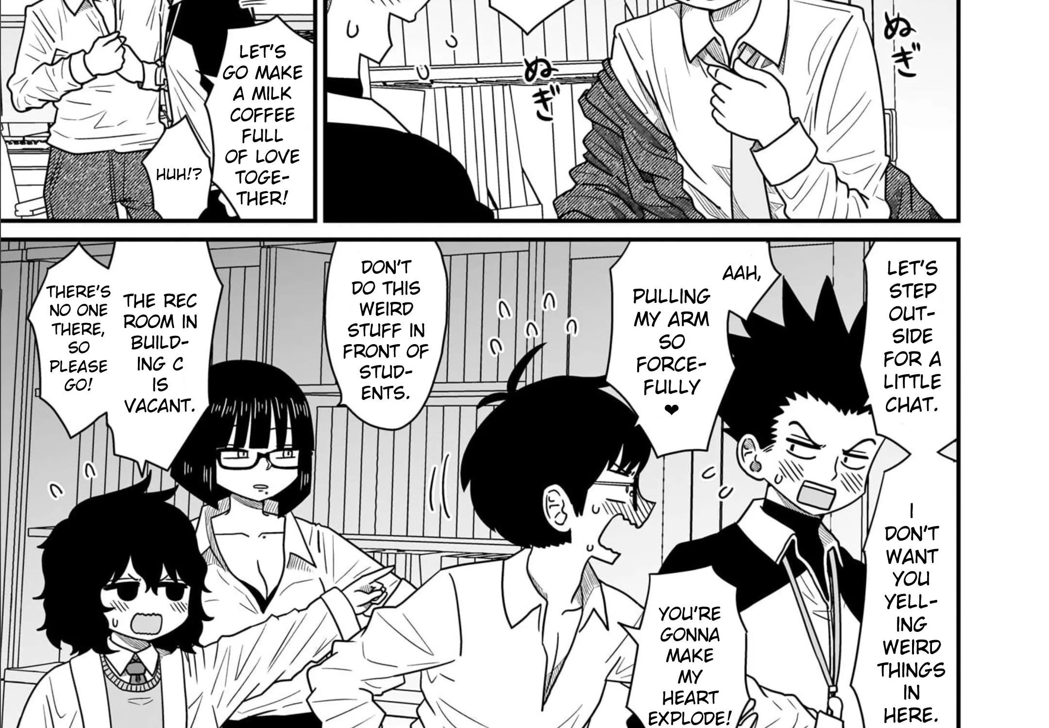 Warui ga Watashi wa Yuri ja nai Chapter 12 page 75 - 
