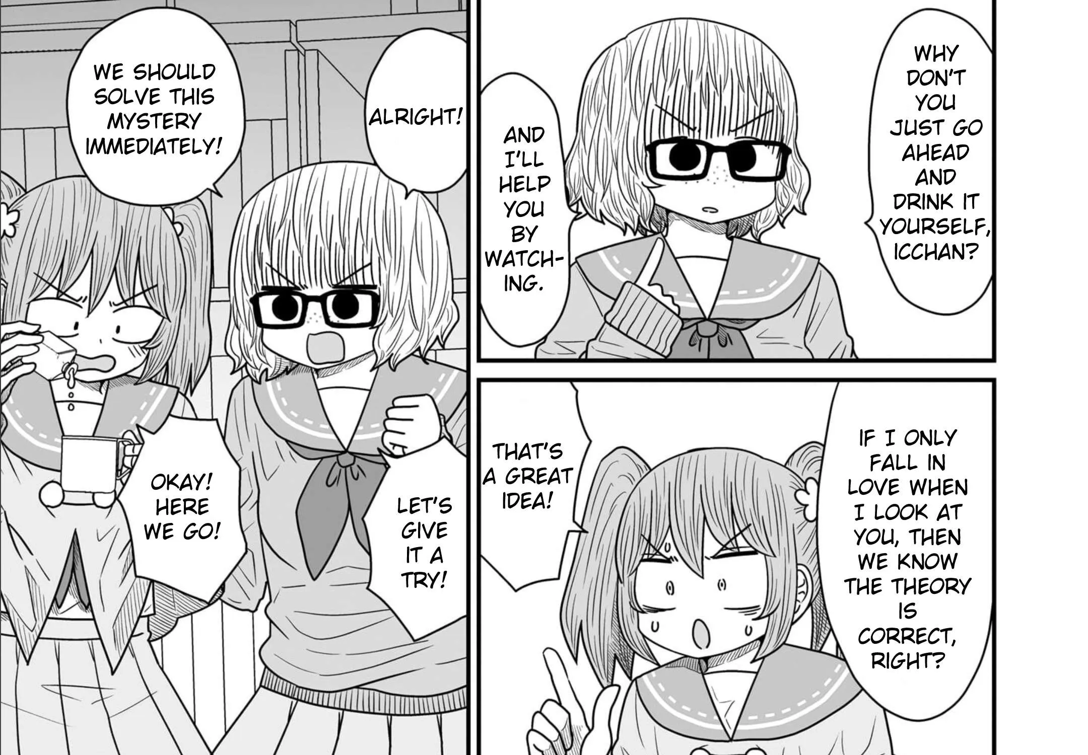 Warui ga Watashi wa Yuri ja nai Chapter 12 page 80 - 