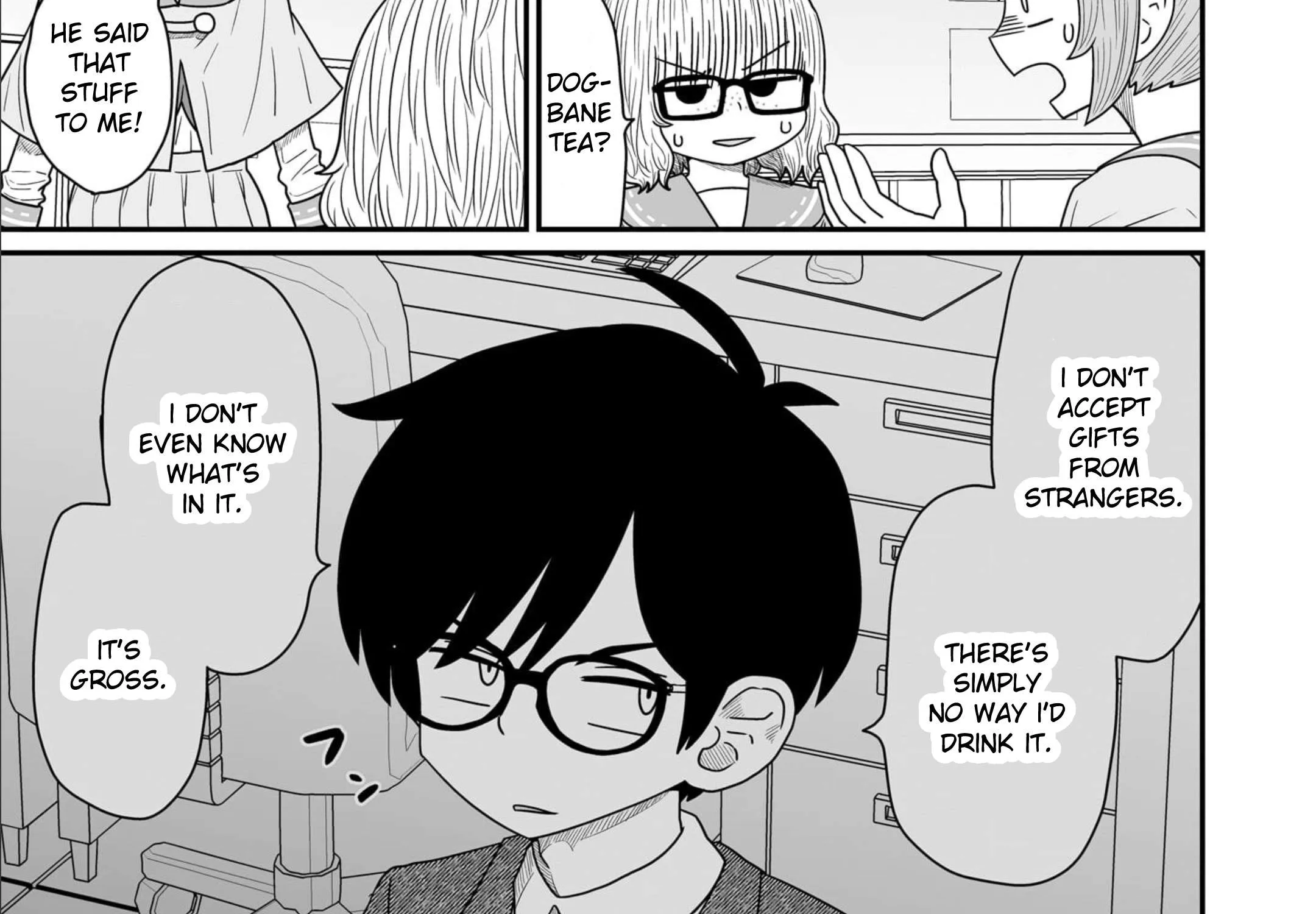 Warui ga Watashi wa Yuri ja nai Chapter 12 page 9 - 