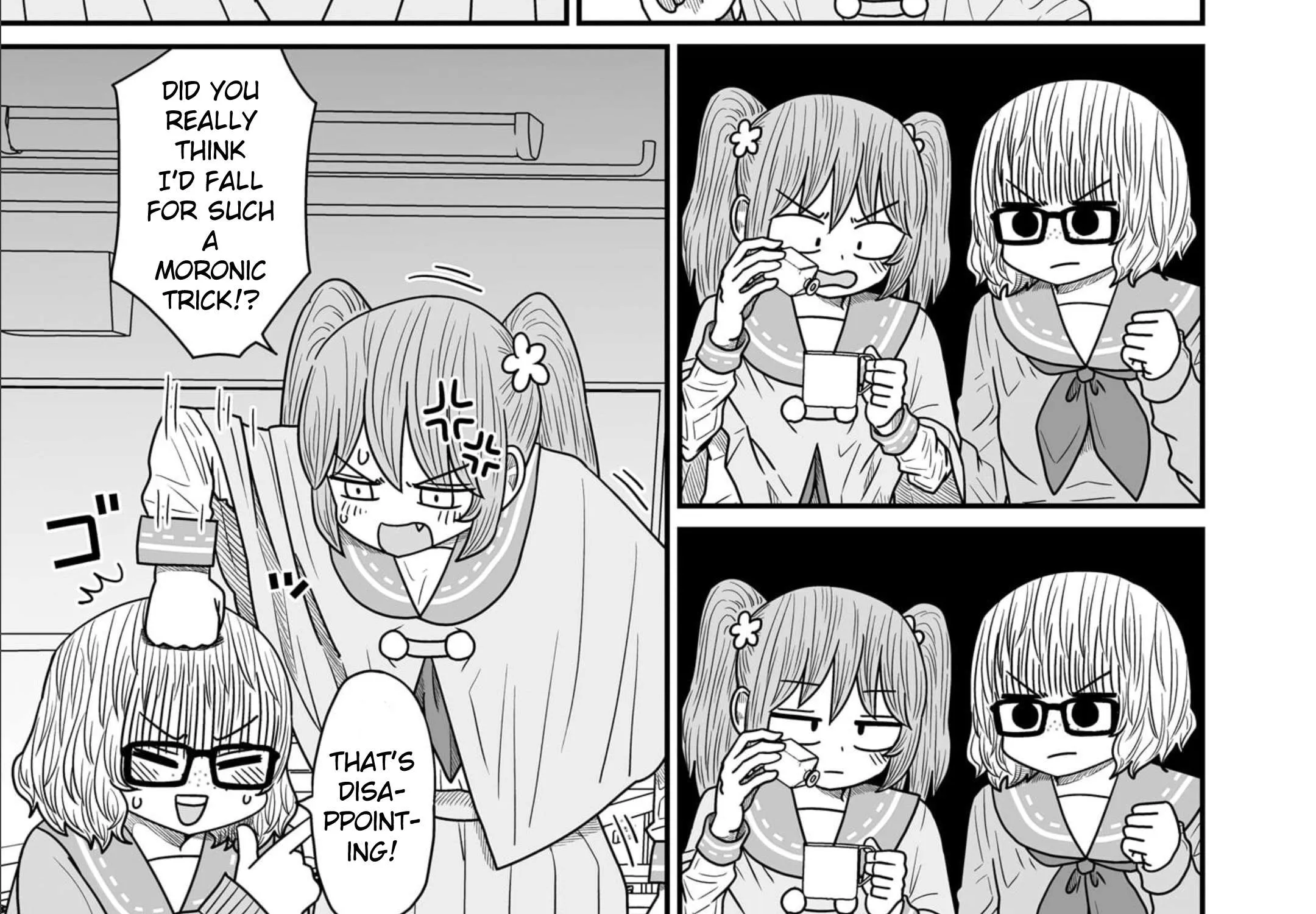 Warui ga Watashi wa Yuri ja nai Chapter 12 page 81 - 