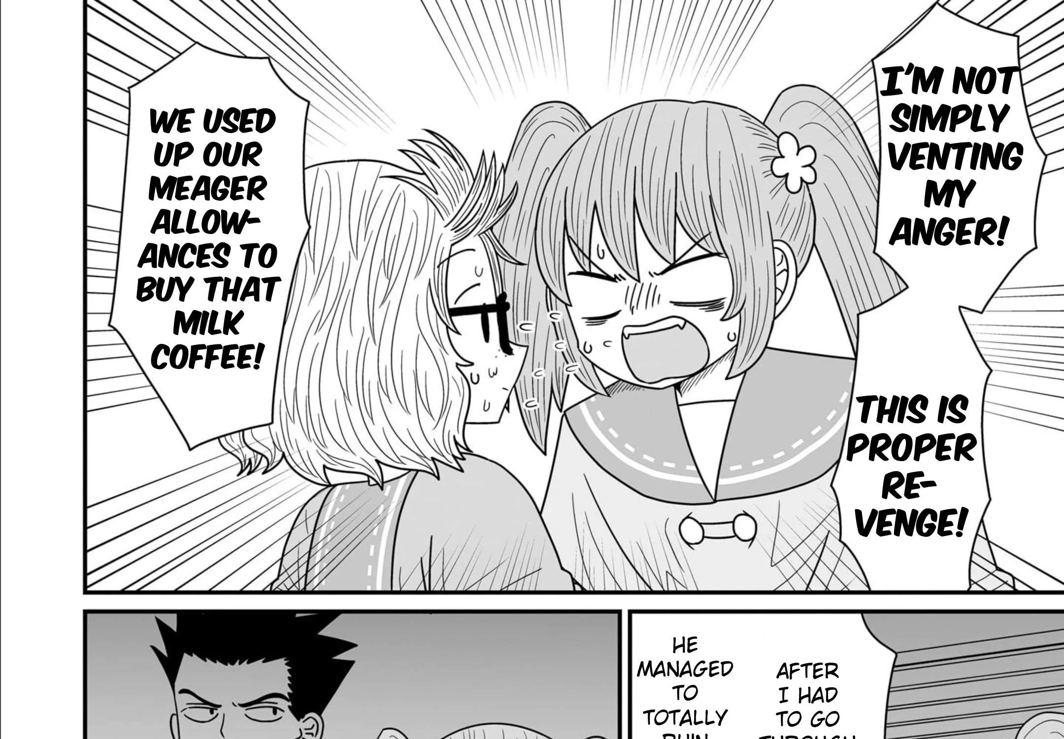 Warui ga Watashi wa Yuri ja nai Chapter 13 page 11 - 