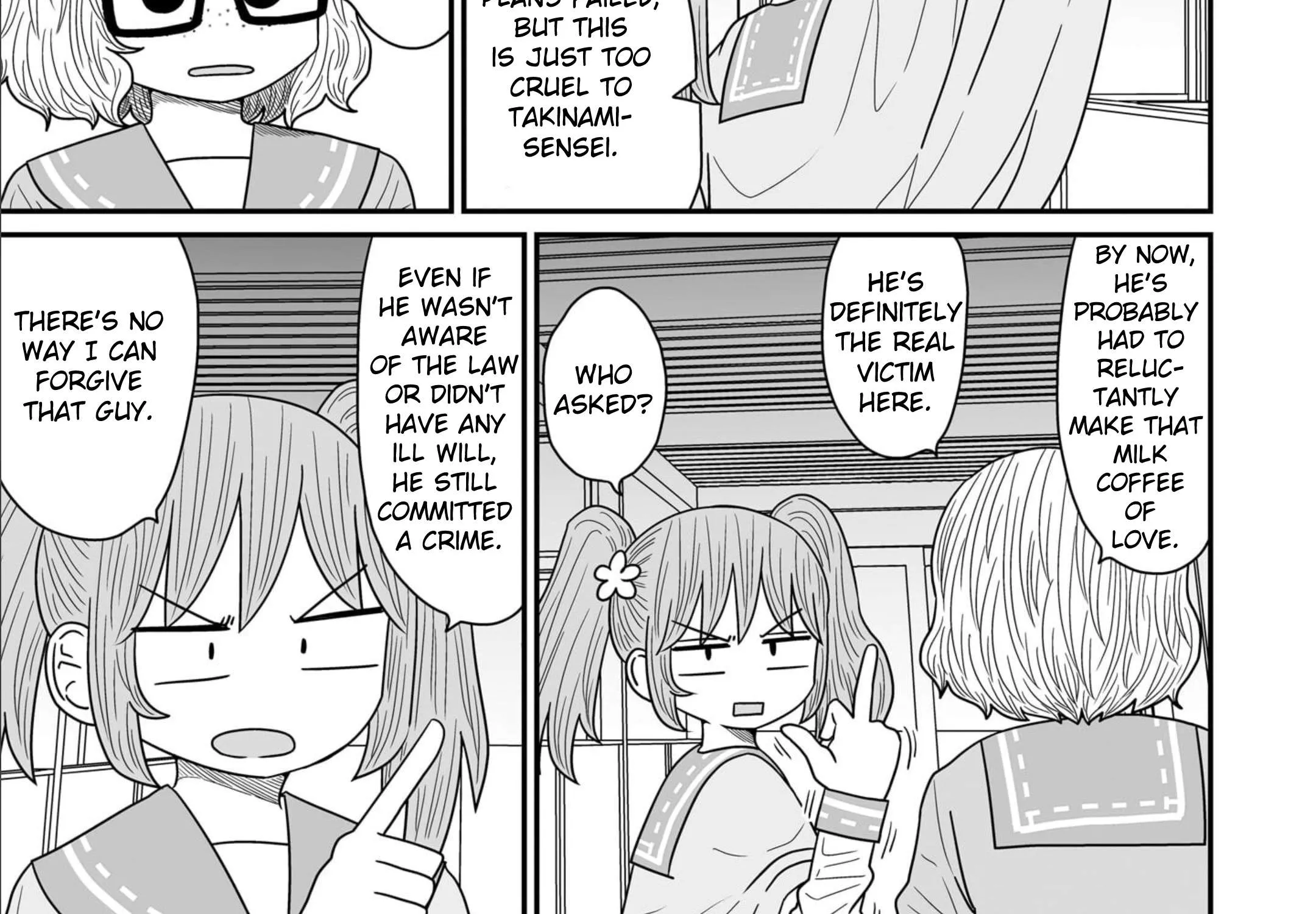 Warui ga Watashi wa Yuri ja nai Chapter 13 page 15 - 