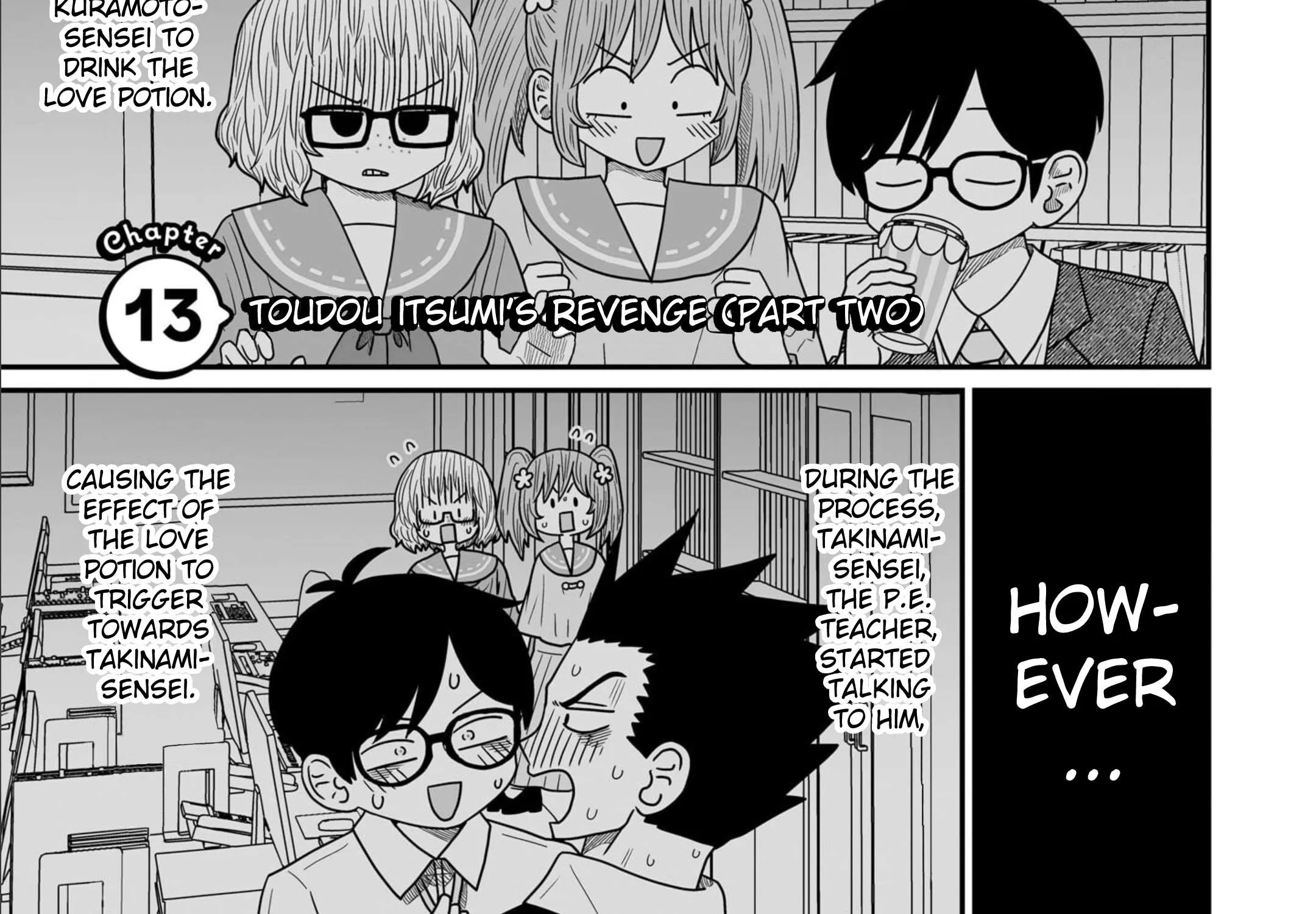 Warui ga Watashi wa Yuri ja nai Chapter 13 page 3 - 