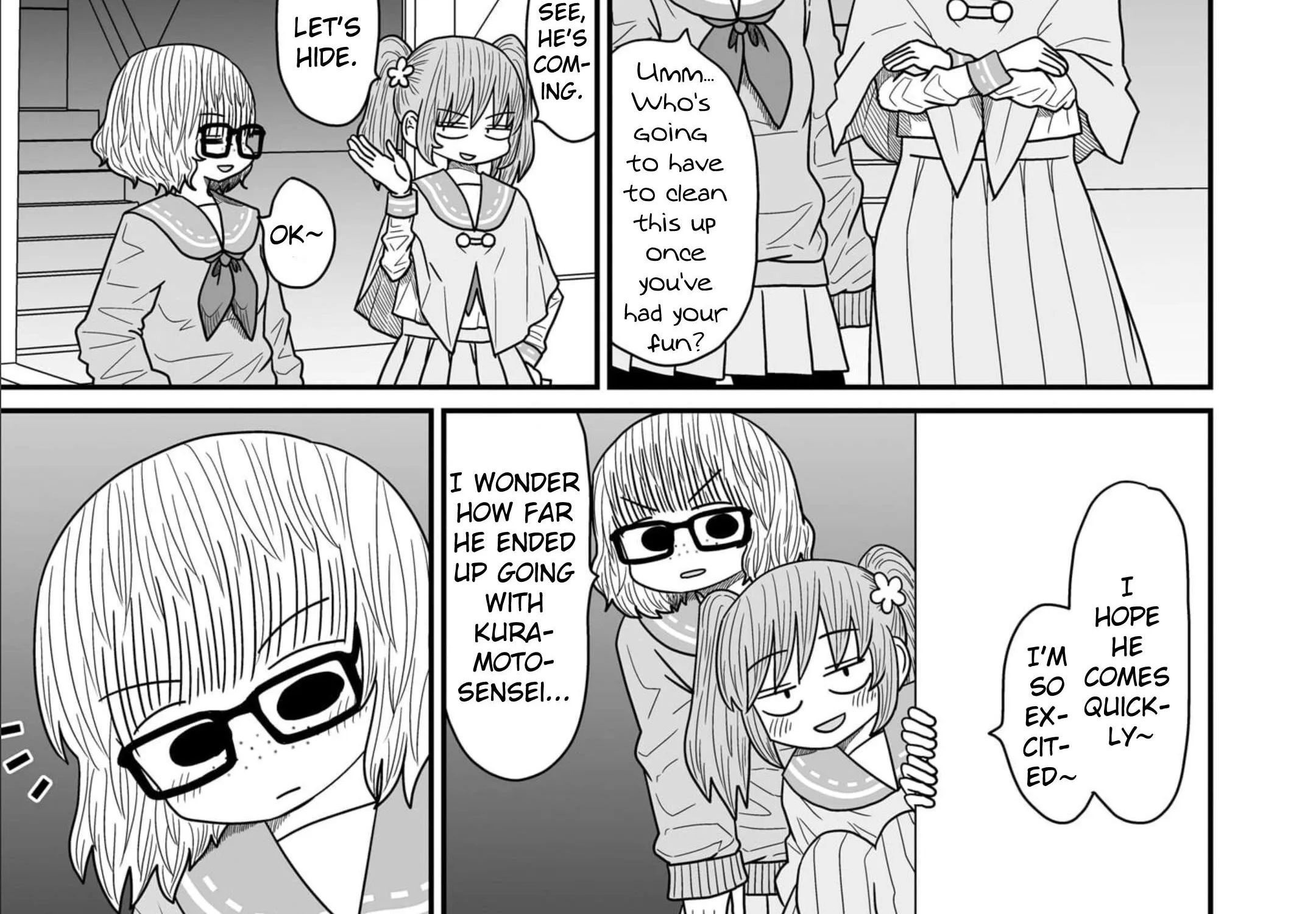 Warui ga Watashi wa Yuri ja nai Chapter 13 page 21 - 