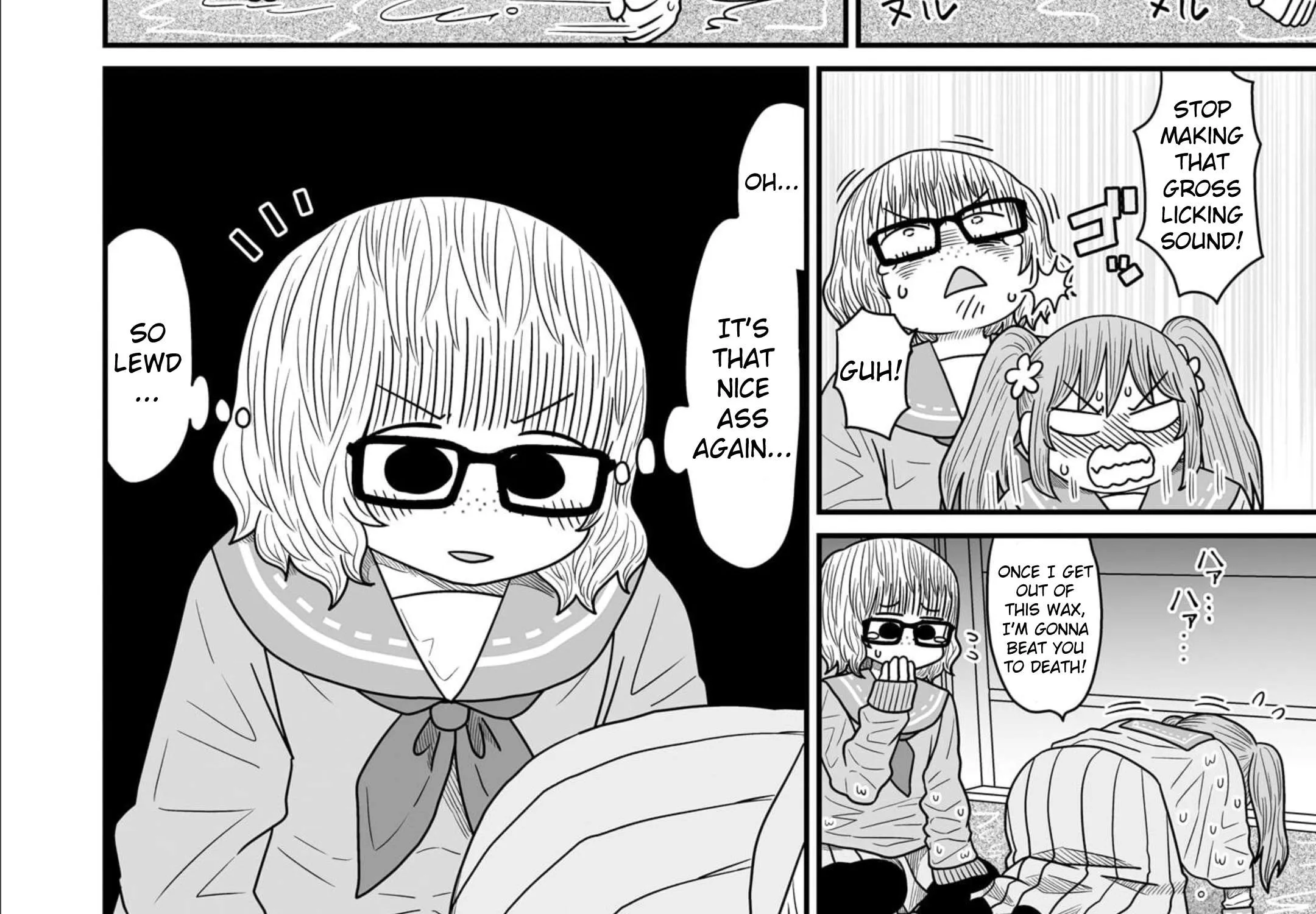 Warui ga Watashi wa Yuri ja nai Chapter 13 page 36 - 