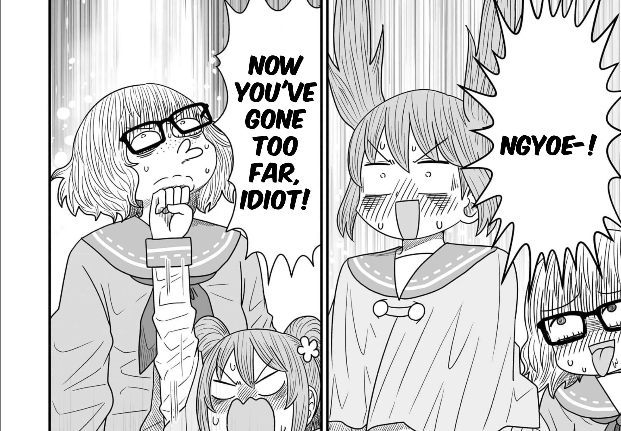 Warui ga Watashi wa Yuri ja nai Chapter 13 page 41 - 