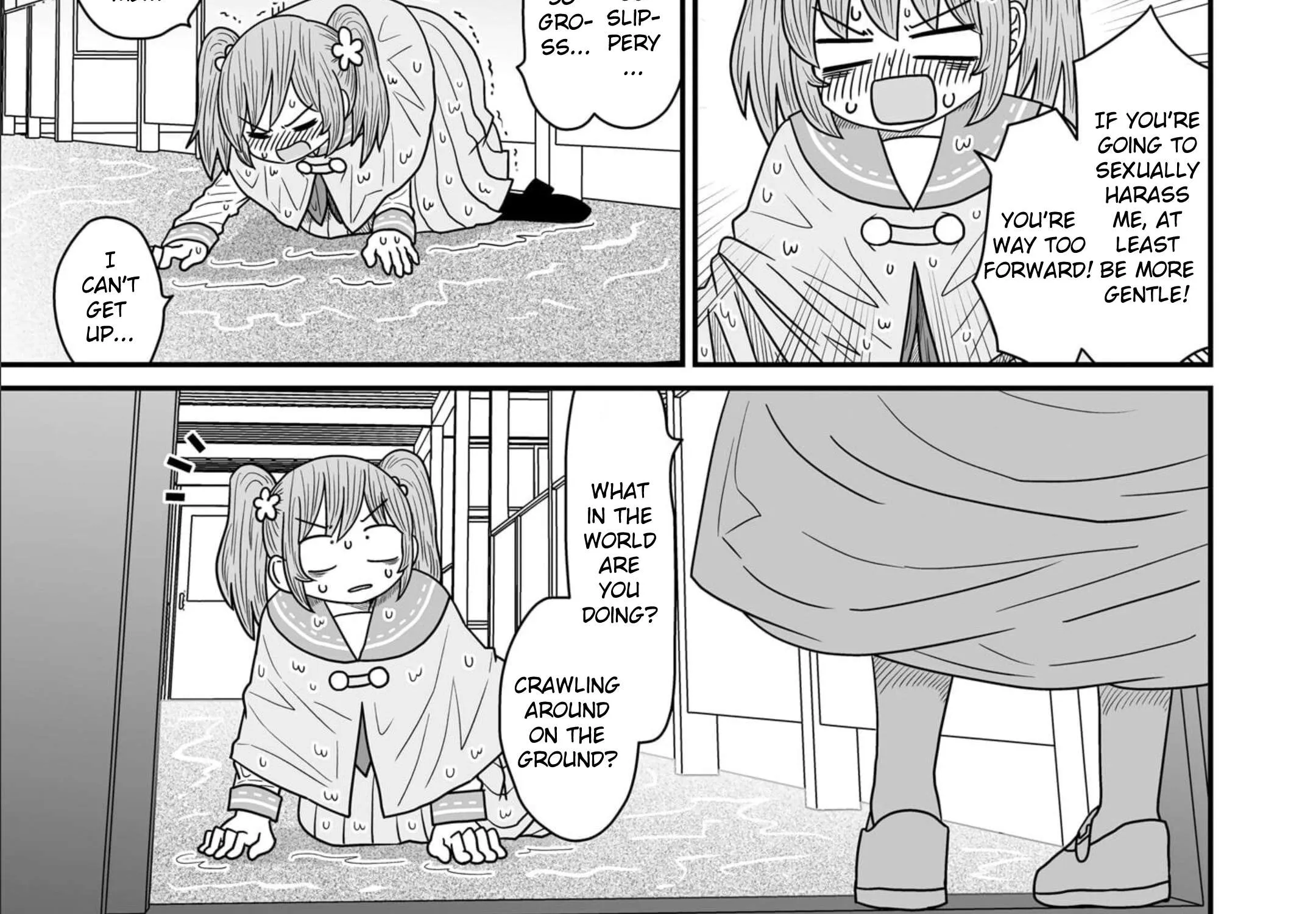 Warui ga Watashi wa Yuri ja nai Chapter 13 page 45 - 