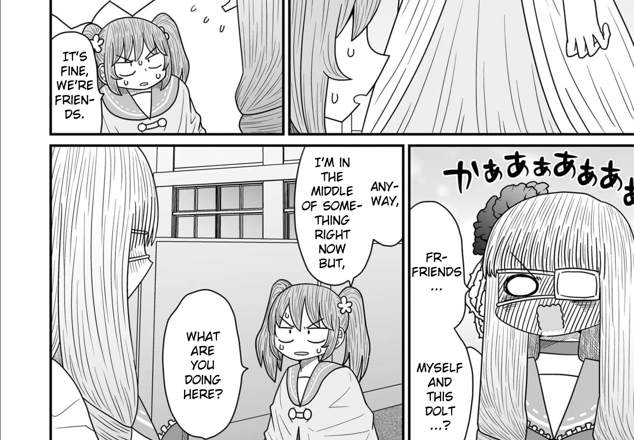 Warui ga Watashi wa Yuri ja nai Chapter 13 page 48 - 