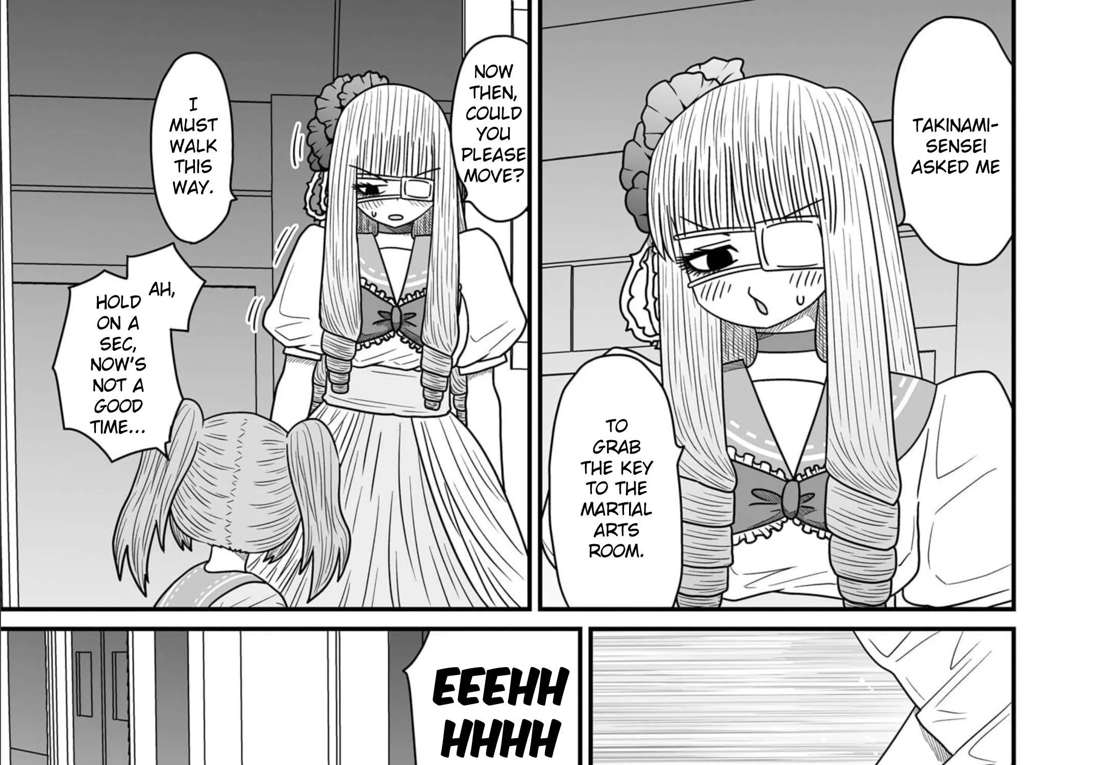 Warui ga Watashi wa Yuri ja nai Chapter 13 page 50 - 