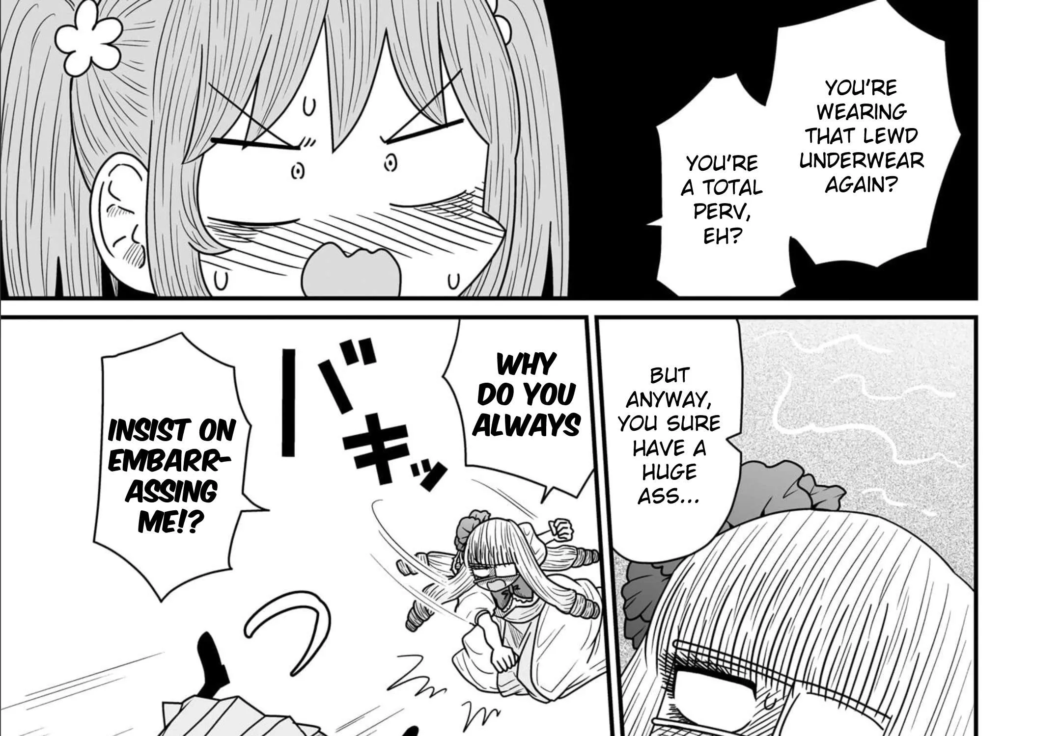 Warui ga Watashi wa Yuri ja nai Chapter 13 page 56 - 
