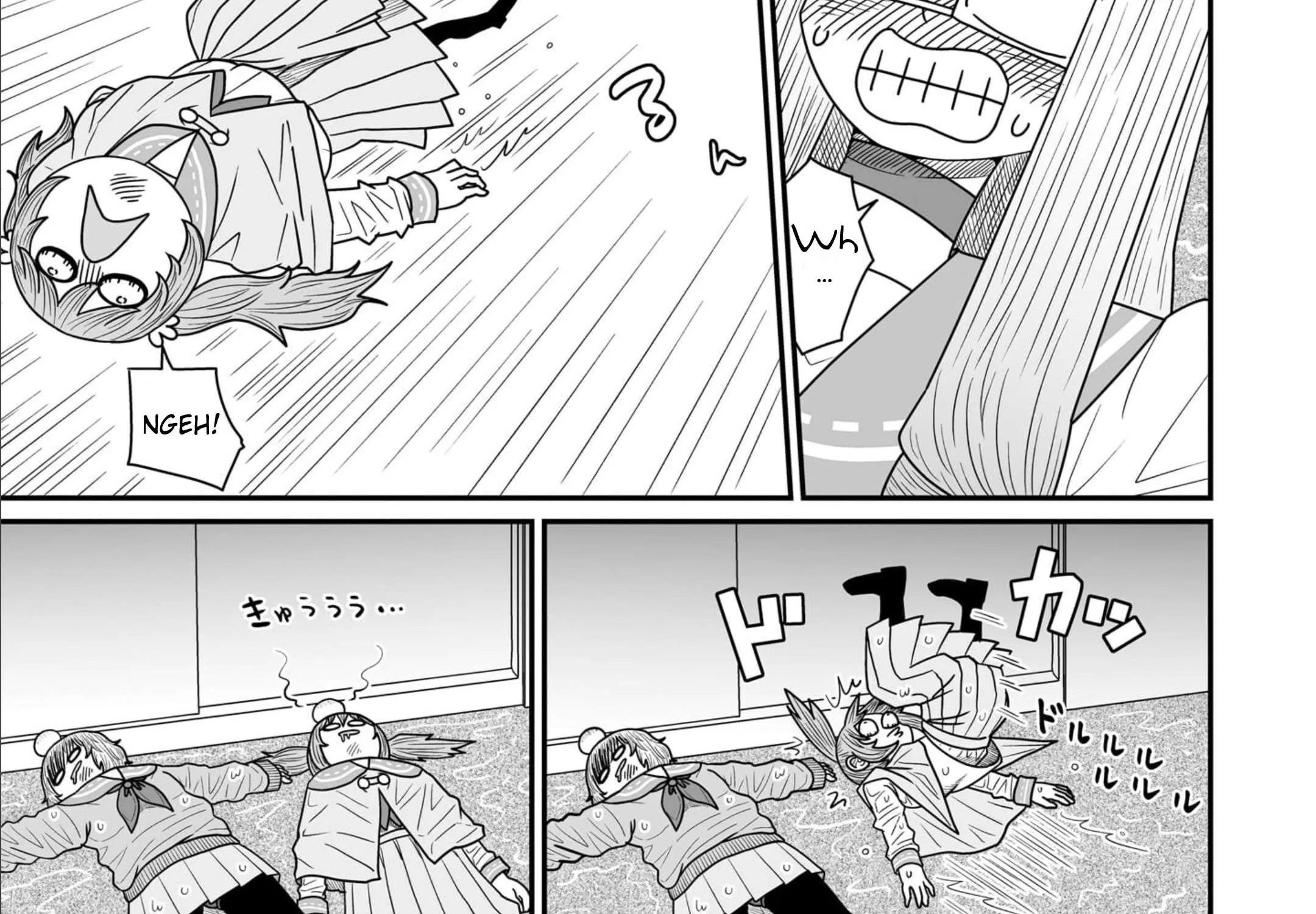 Warui ga Watashi wa Yuri ja nai Chapter 13 page 57 - 
