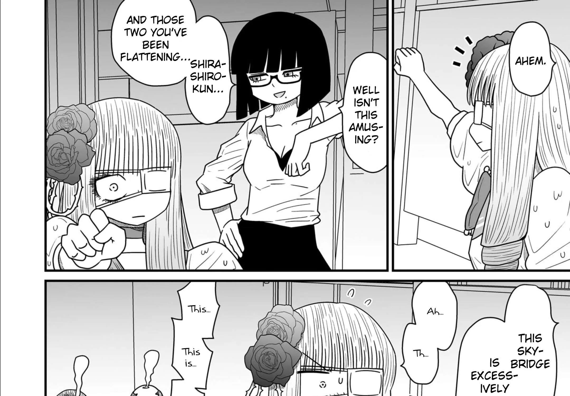 Warui ga Watashi wa Yuri ja nai Chapter 13 page 59 - 