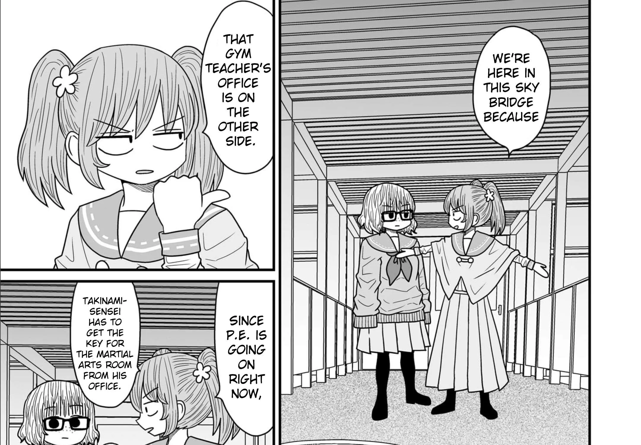 Warui ga Watashi wa Yuri ja nai Chapter 13 page 8 - 