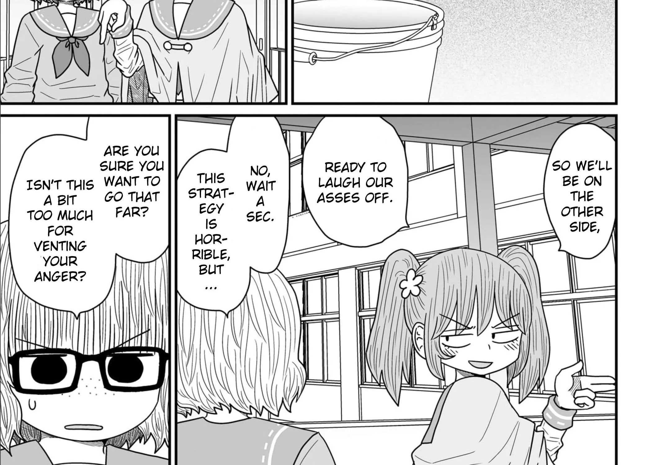 Warui ga Watashi wa Yuri ja nai Chapter 13 page 9 - 