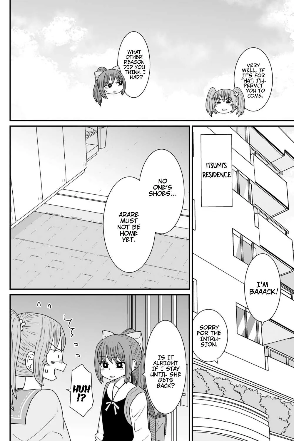 Warui ga Watashi wa Yuri ja nai Chapter 14 page 15 - 