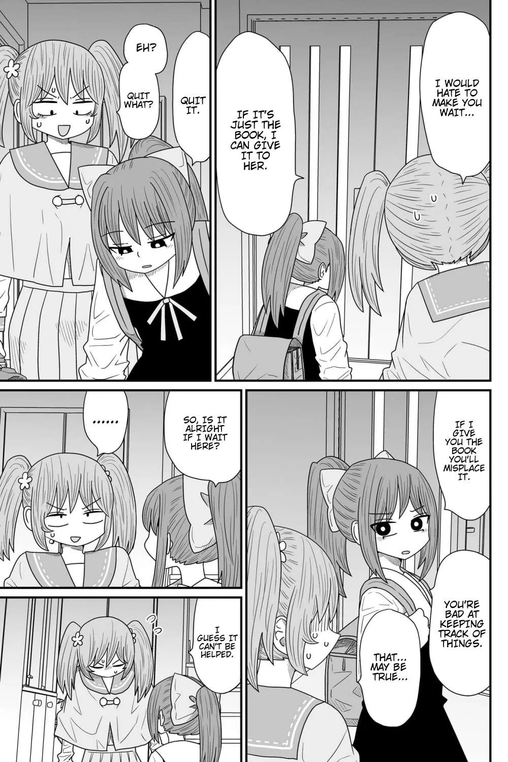 Warui ga Watashi wa Yuri ja nai Chapter 14 page 17 - 