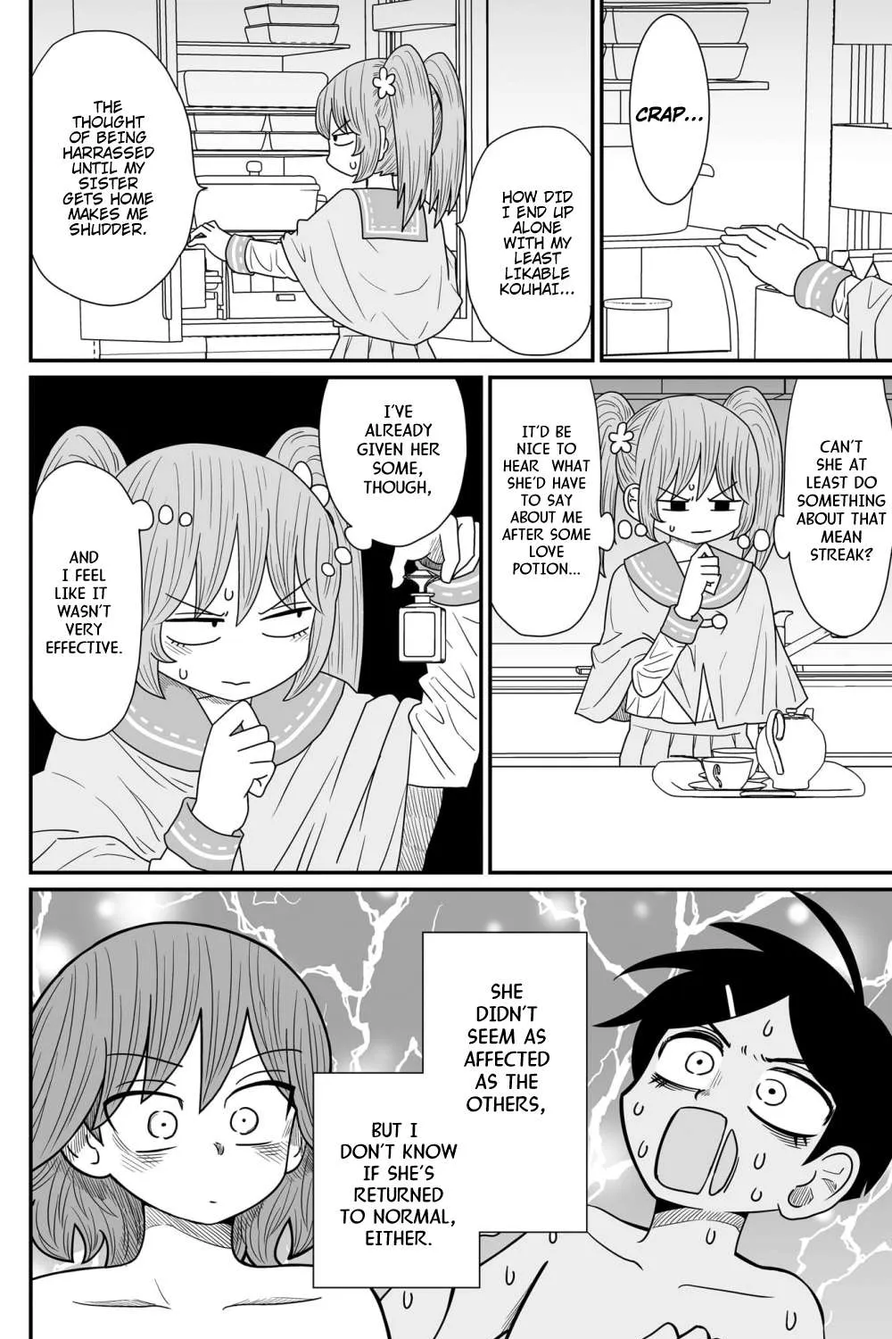Warui ga Watashi wa Yuri ja nai Chapter 14 page 19 - 