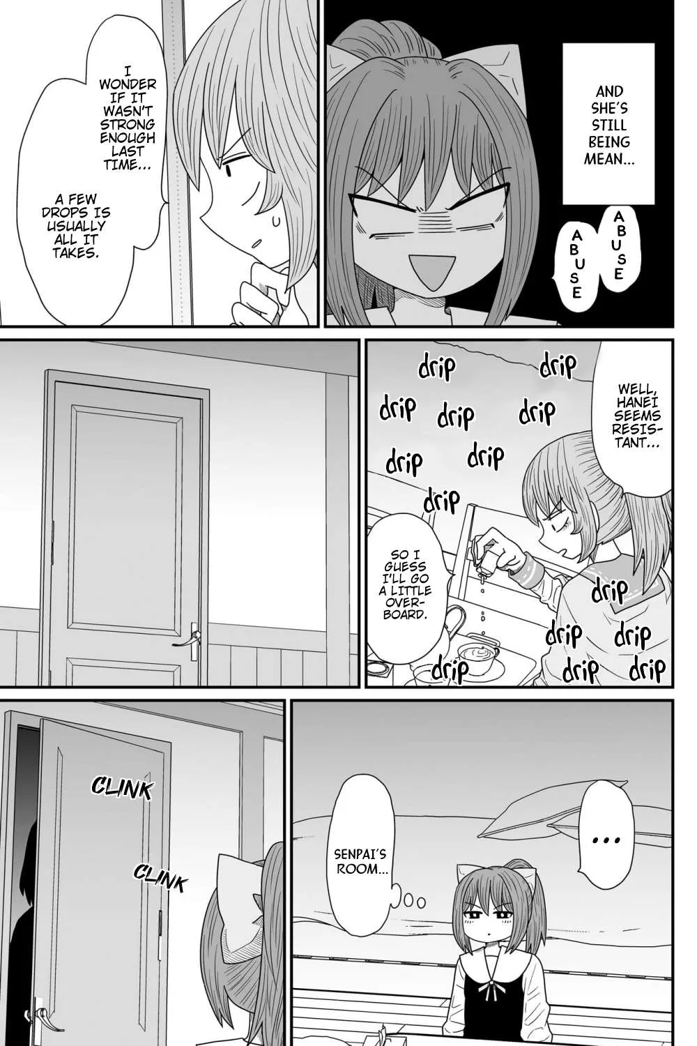 Warui ga Watashi wa Yuri ja nai Chapter 14 page 21 - 