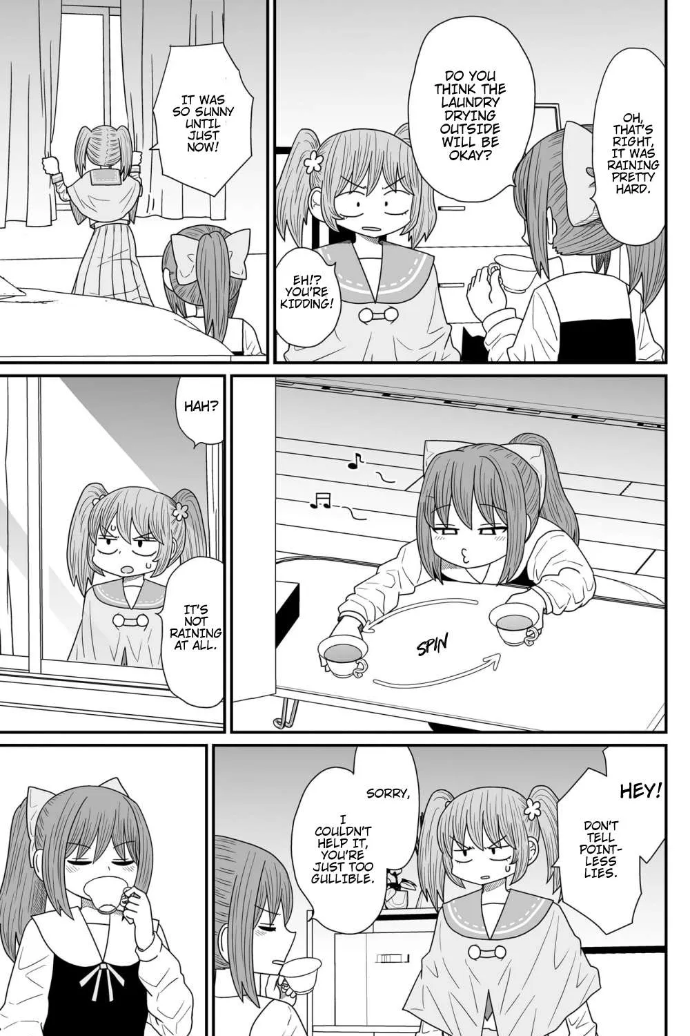 Warui ga Watashi wa Yuri ja nai Chapter 14 page 25 - 