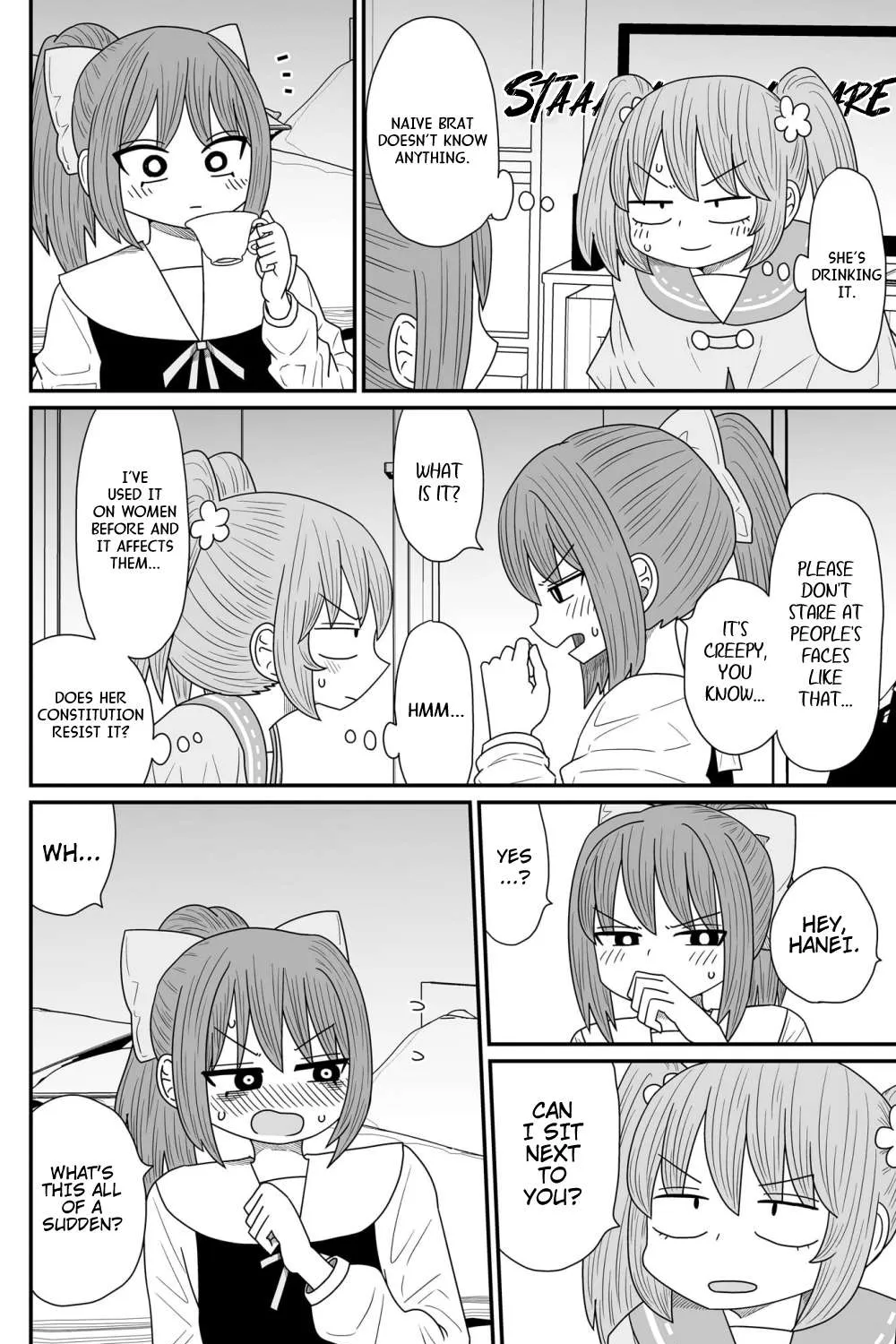 Warui ga Watashi wa Yuri ja nai Chapter 14 page 27 - 