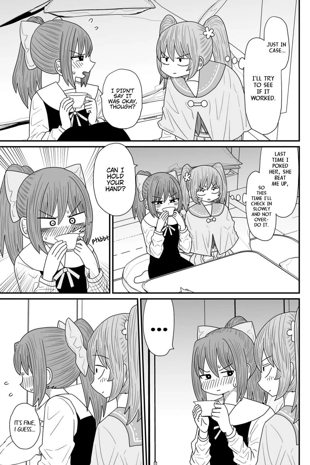 Warui ga Watashi wa Yuri ja nai Chapter 14 page 29 - 
