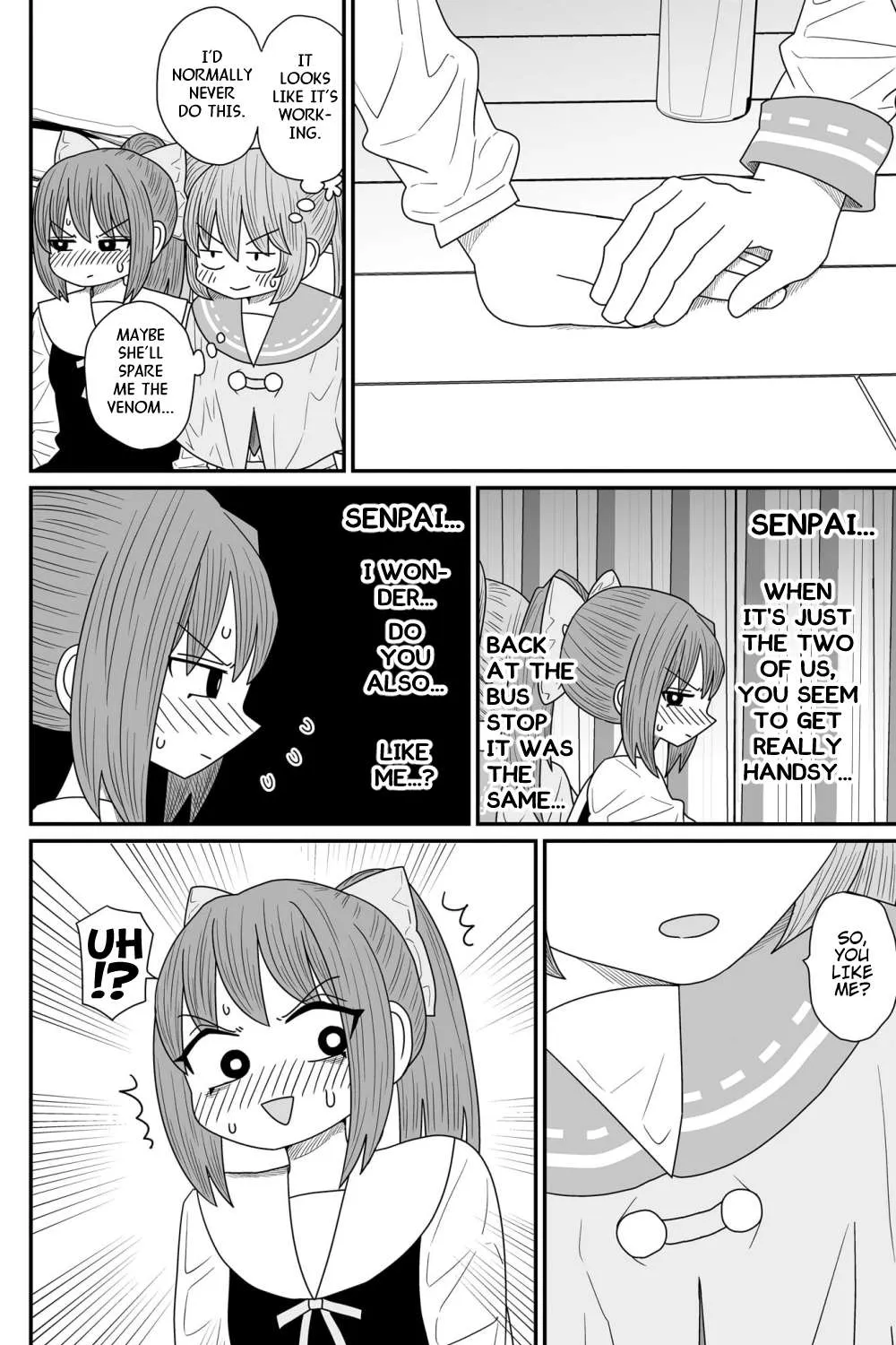 Warui ga Watashi wa Yuri ja nai Chapter 14 page 31 - 