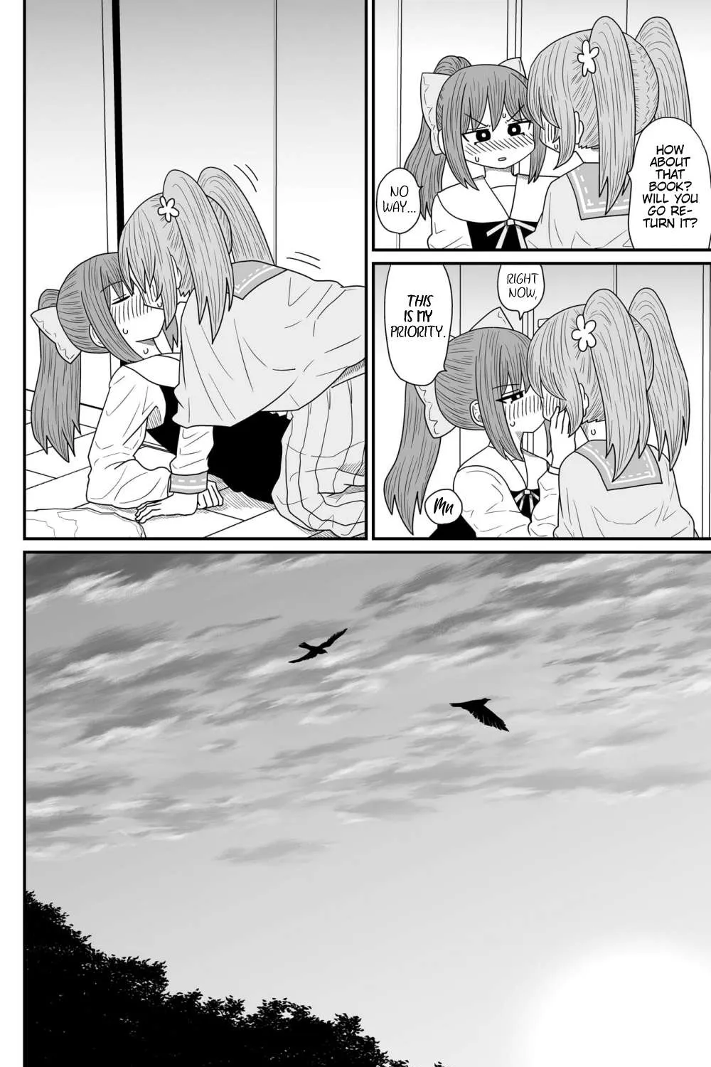 Warui ga Watashi wa Yuri ja nai Chapter 14 page 47 - 