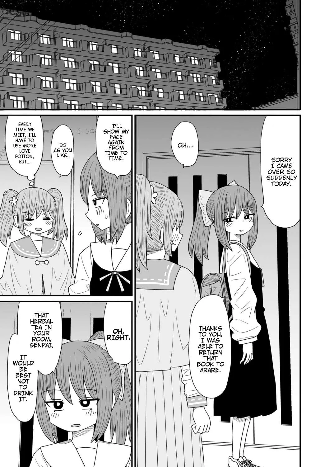 Warui ga Watashi wa Yuri ja nai Chapter 14 page 49 - 