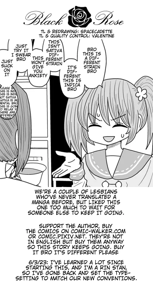 Warui ga Watashi wa Yuri ja nai Chapter 14 page 55 - 