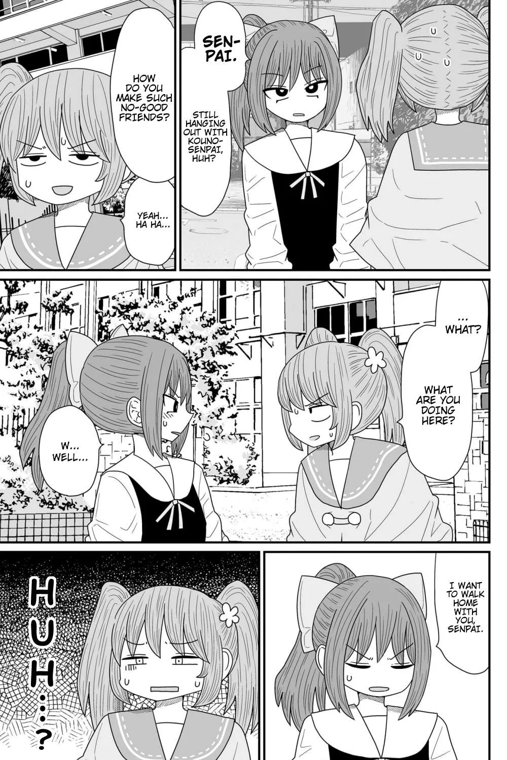 Warui ga Watashi wa Yuri ja nai Chapter 14 page 9 - 