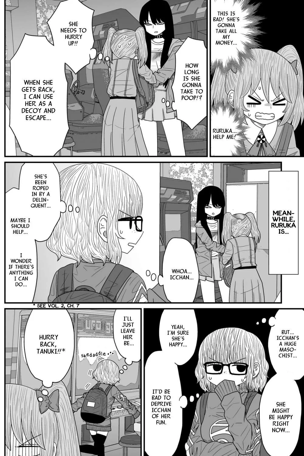 Warui ga Watashi wa Yuri ja nai Chapter 15 page 15 - 