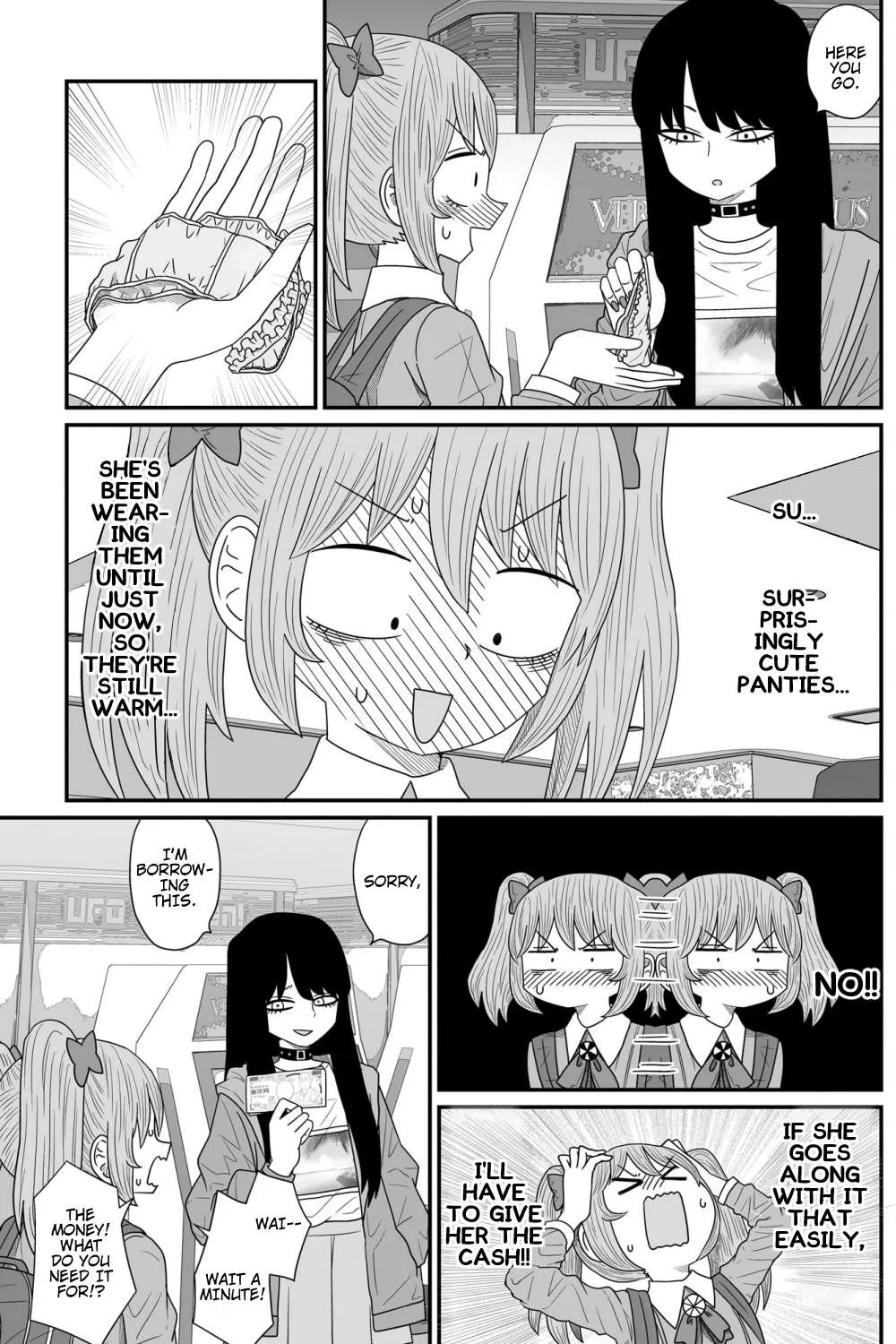 Warui ga Watashi wa Yuri ja nai Chapter 15 page 21 - 