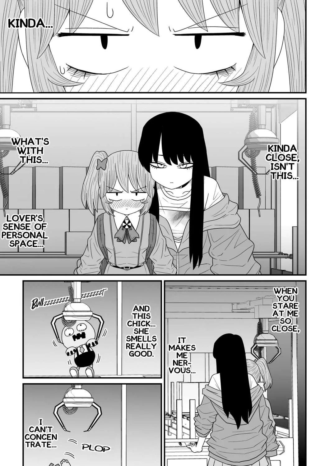 Warui ga Watashi wa Yuri ja nai Chapter 15 page 29 - 