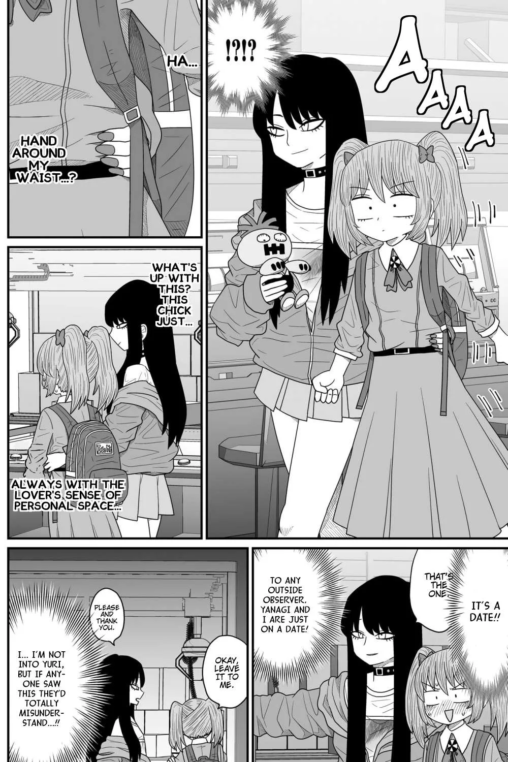 Warui ga Watashi wa Yuri ja nai Chapter 15 page 39 - 