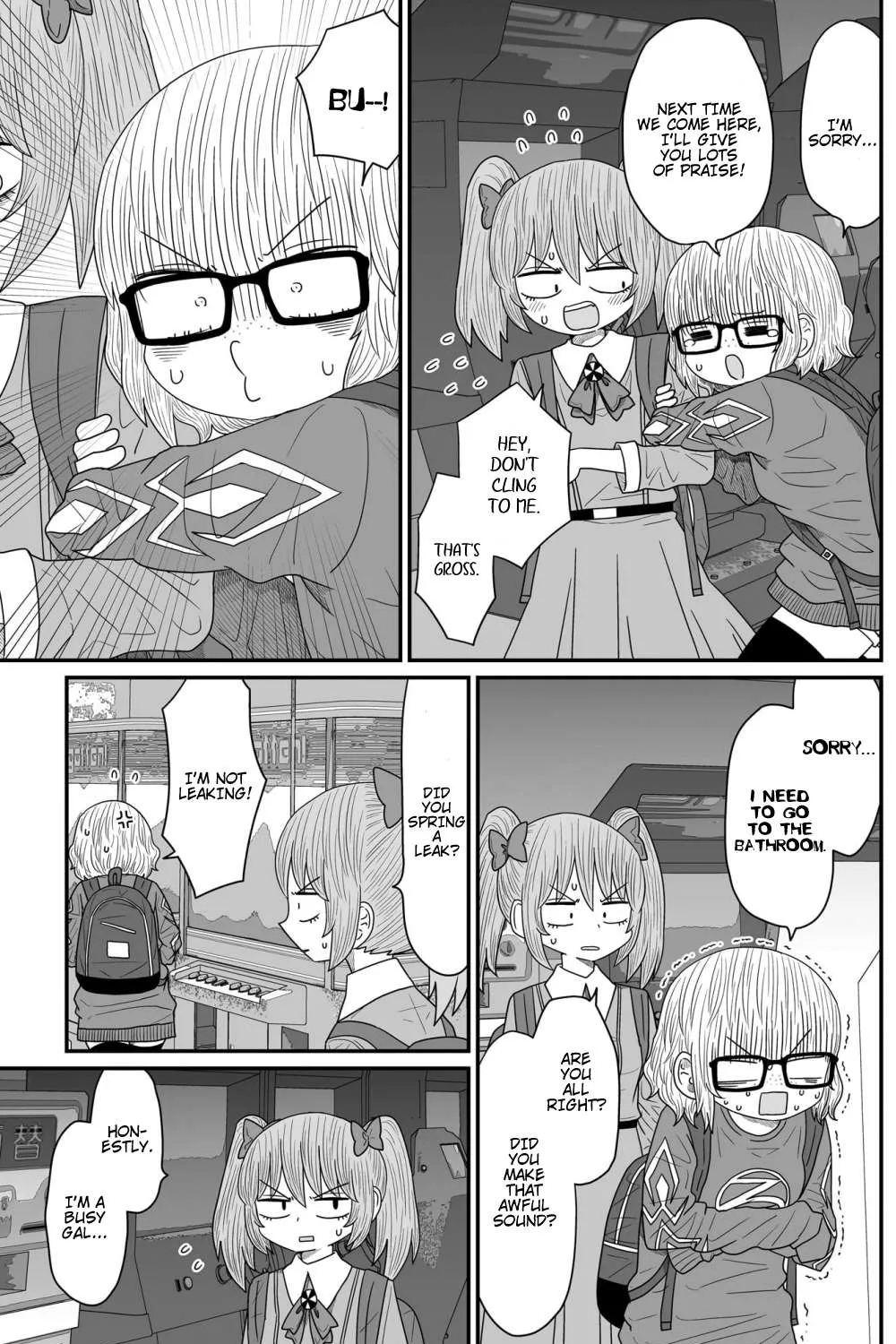 Warui ga Watashi wa Yuri ja nai Chapter 15 page 5 - 
